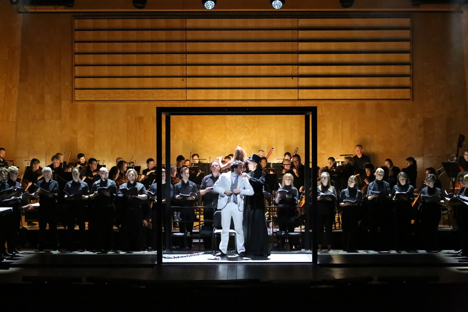 Igor Stravinsky: The Rake's Progress
Barbara Hannigan, Göteborfs Symfoniker