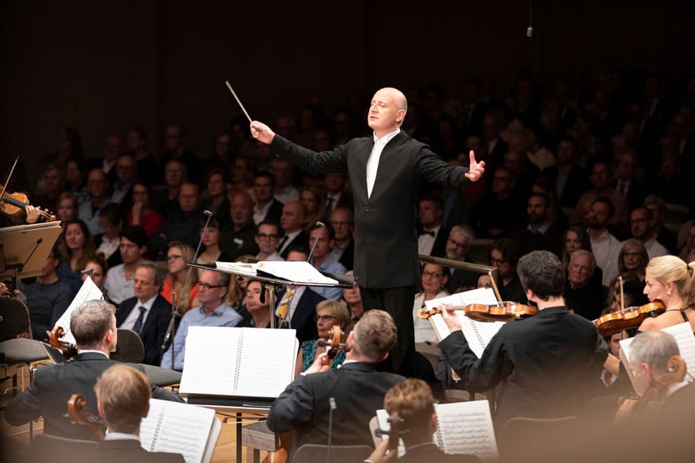 Paavo Järvi & Tonhalle Orchester Zürich - The inaugural concert