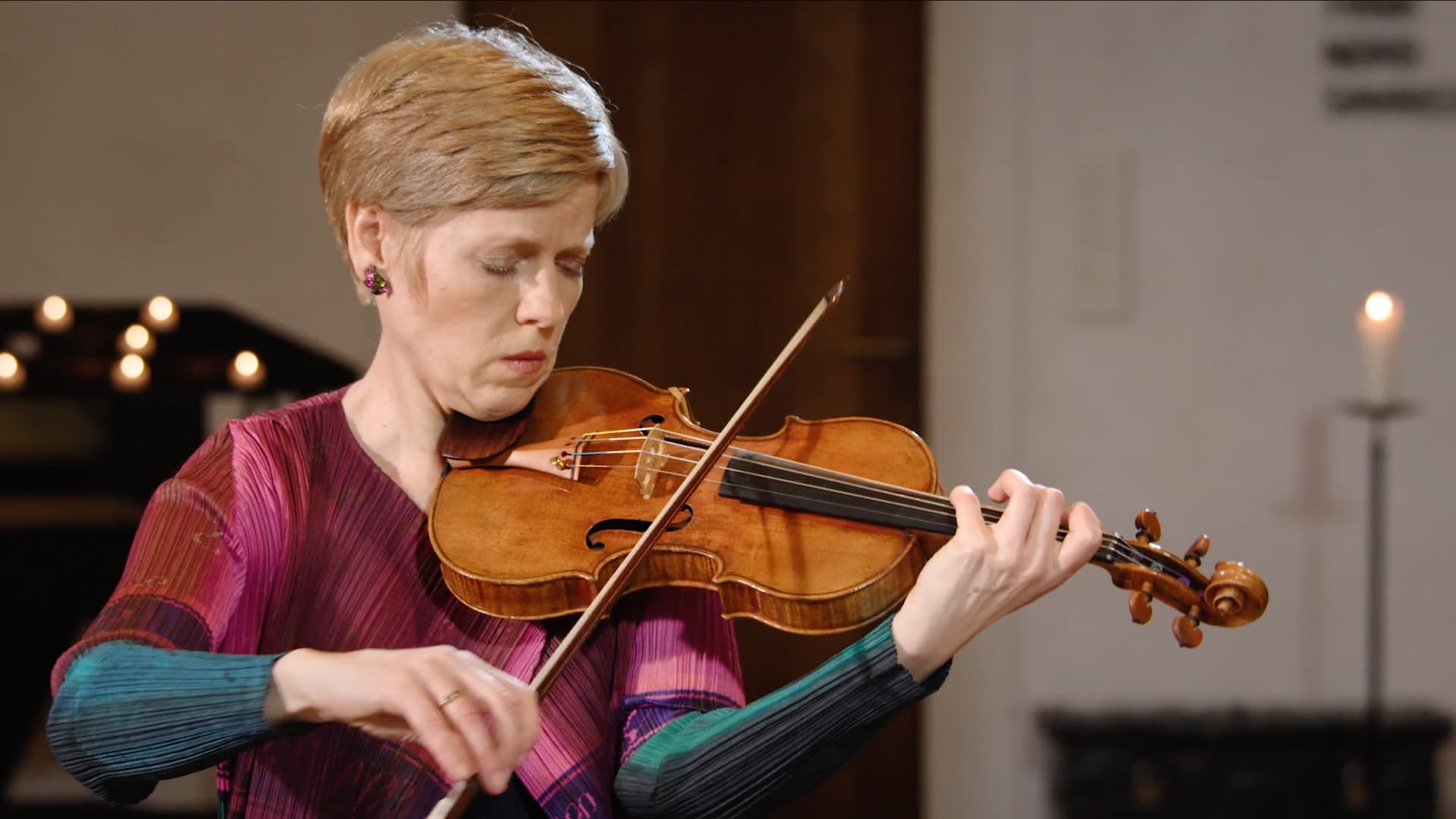Isabelle Faust plays Bach at St. Thomas Church Leipzig