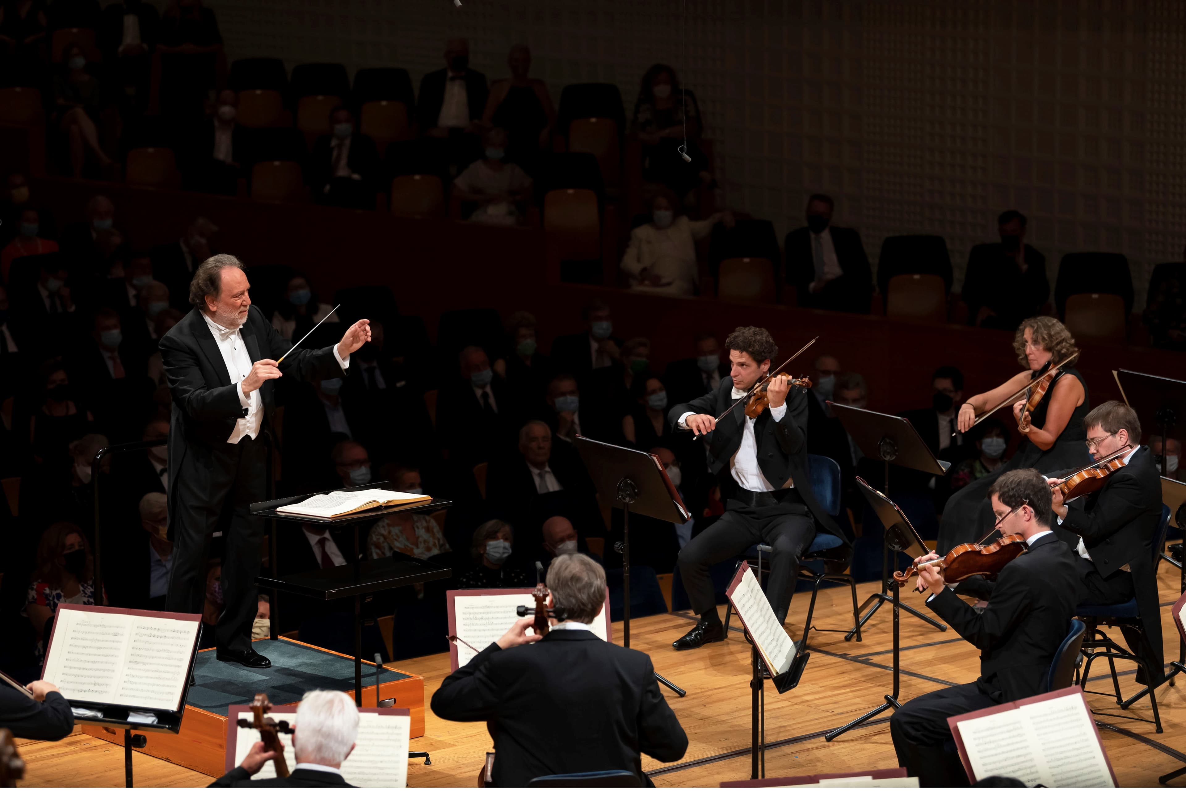 Lucerne Festival 2021 Opening Concert 
Mozart/Schubert