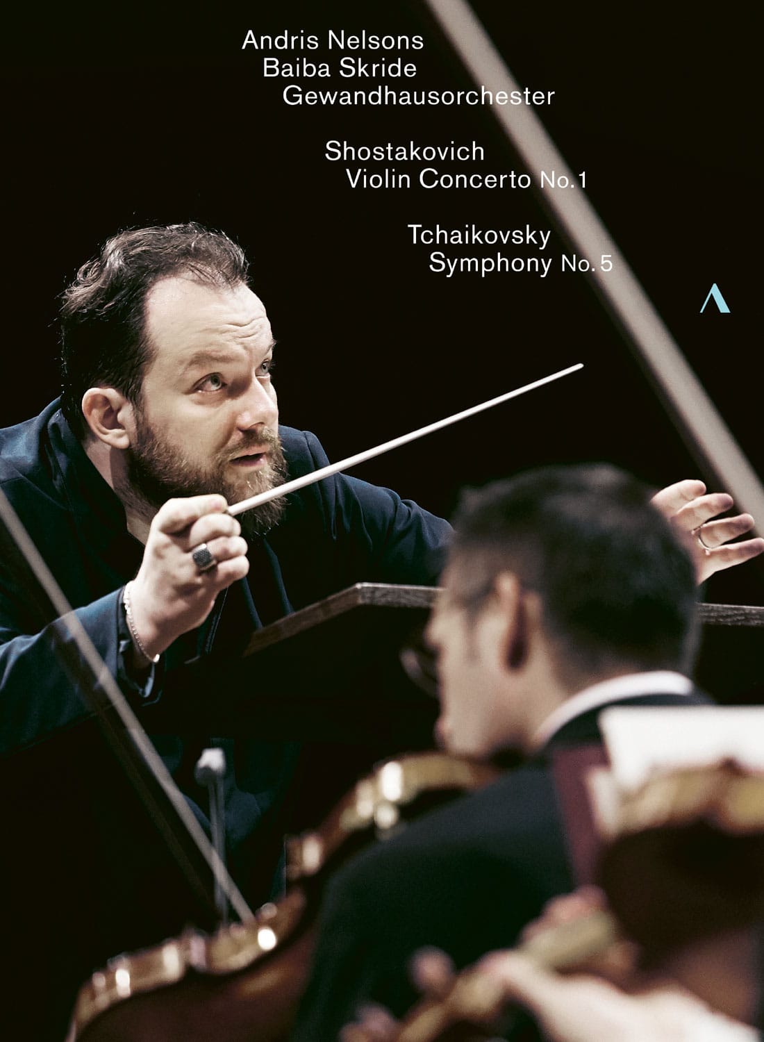 Shostakovich: Violin Concerto No. 1 | Tchaikovsky: Symphony No. 5 - Front Cover