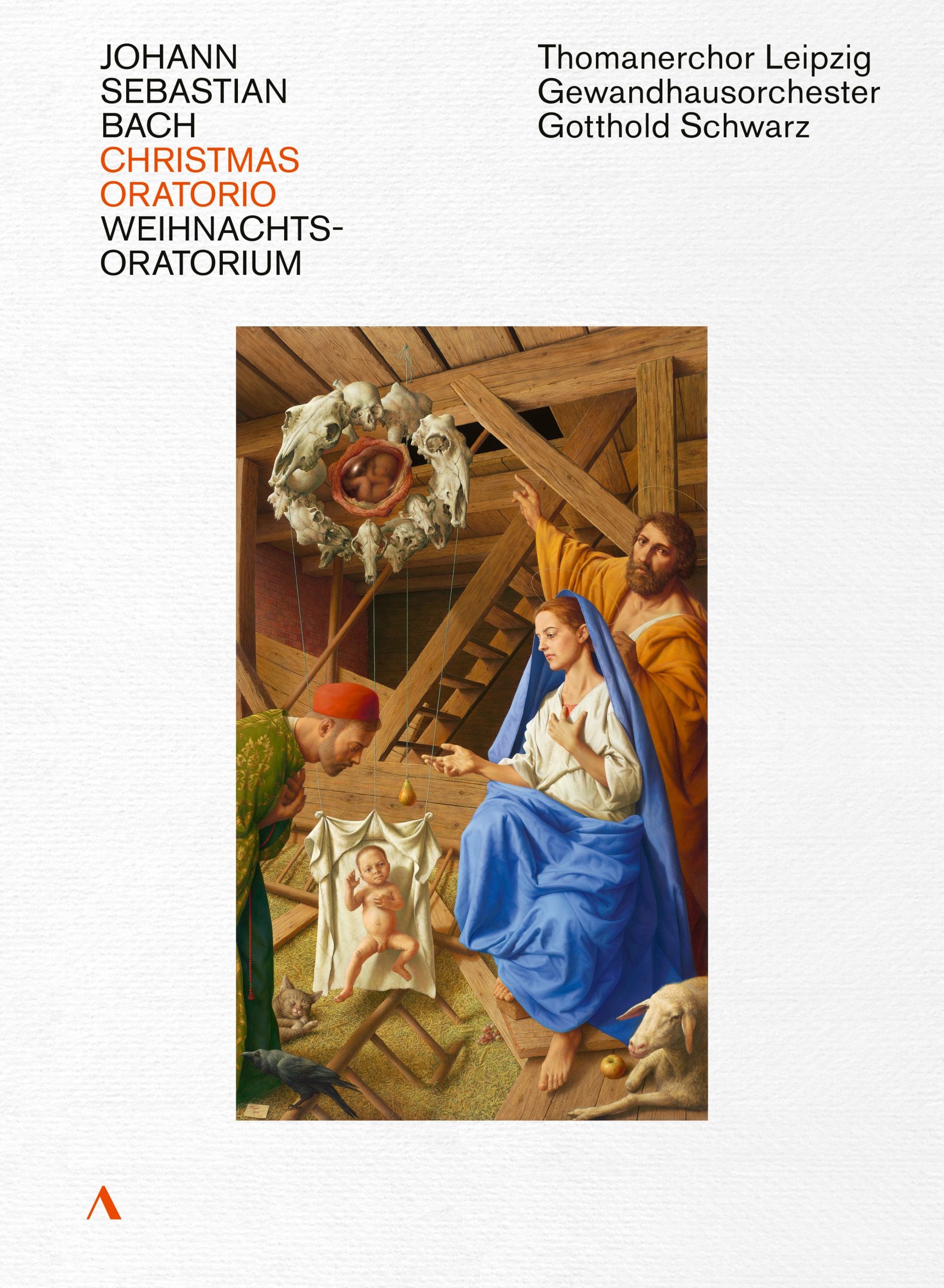 J. S. Bach: Christmas Oratorio, BWV 248 - Front Cover
