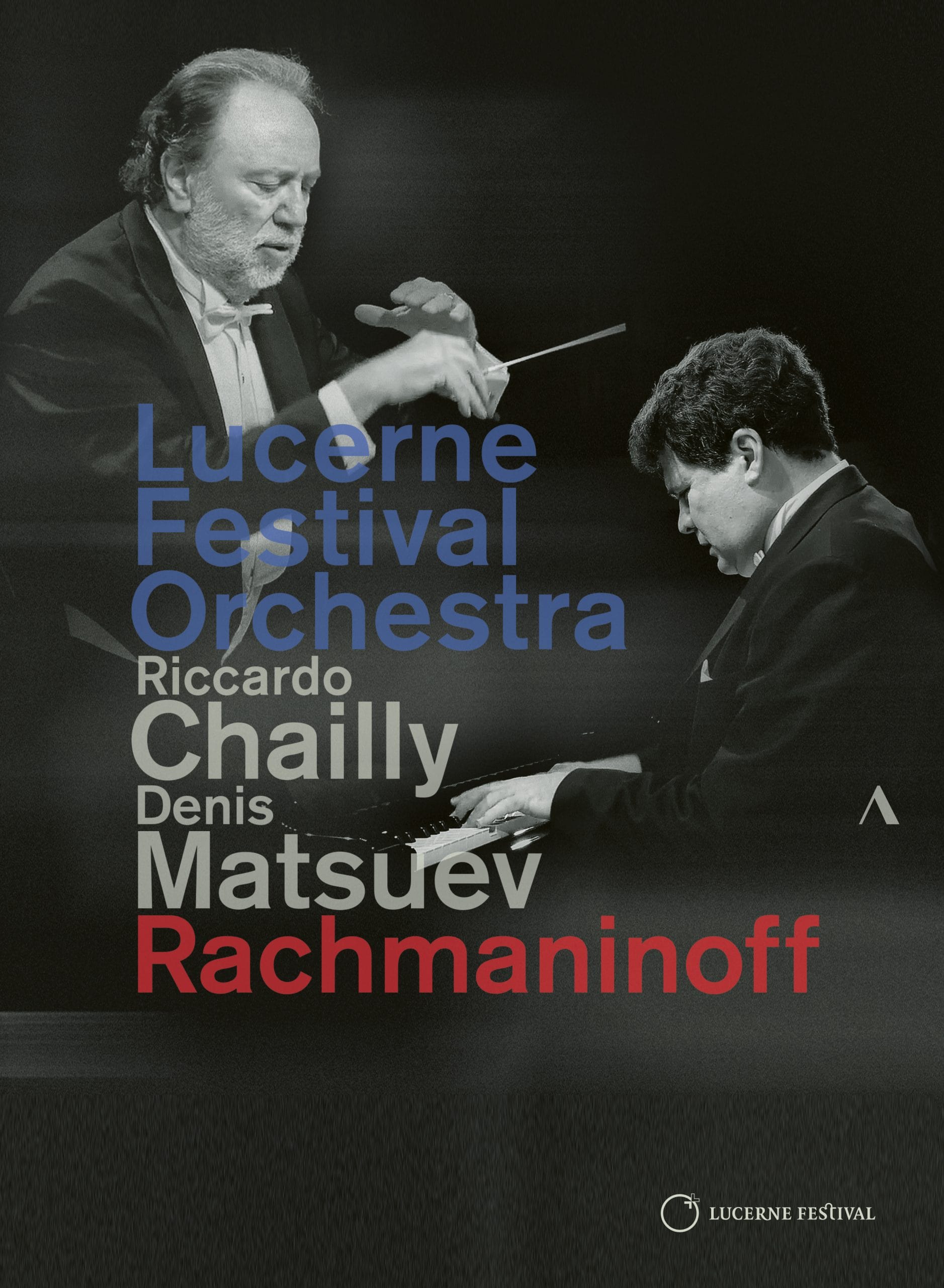 Rachmaninoff: Piano Concerto No. 3 / Symphony No. 3 - Front Cover