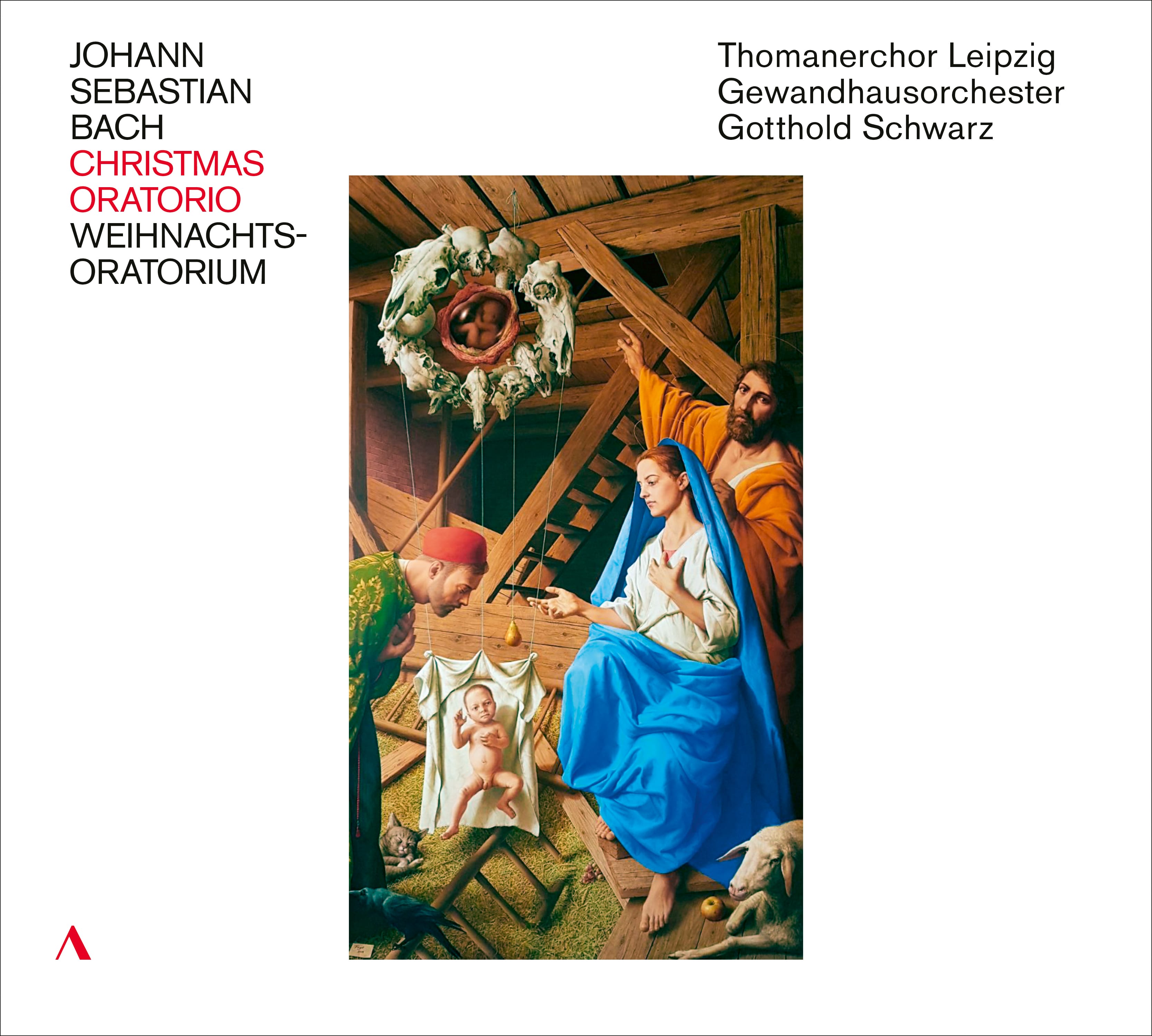 J. S. Bach: Christmas Oratorio, BWV 248 - Front Cover