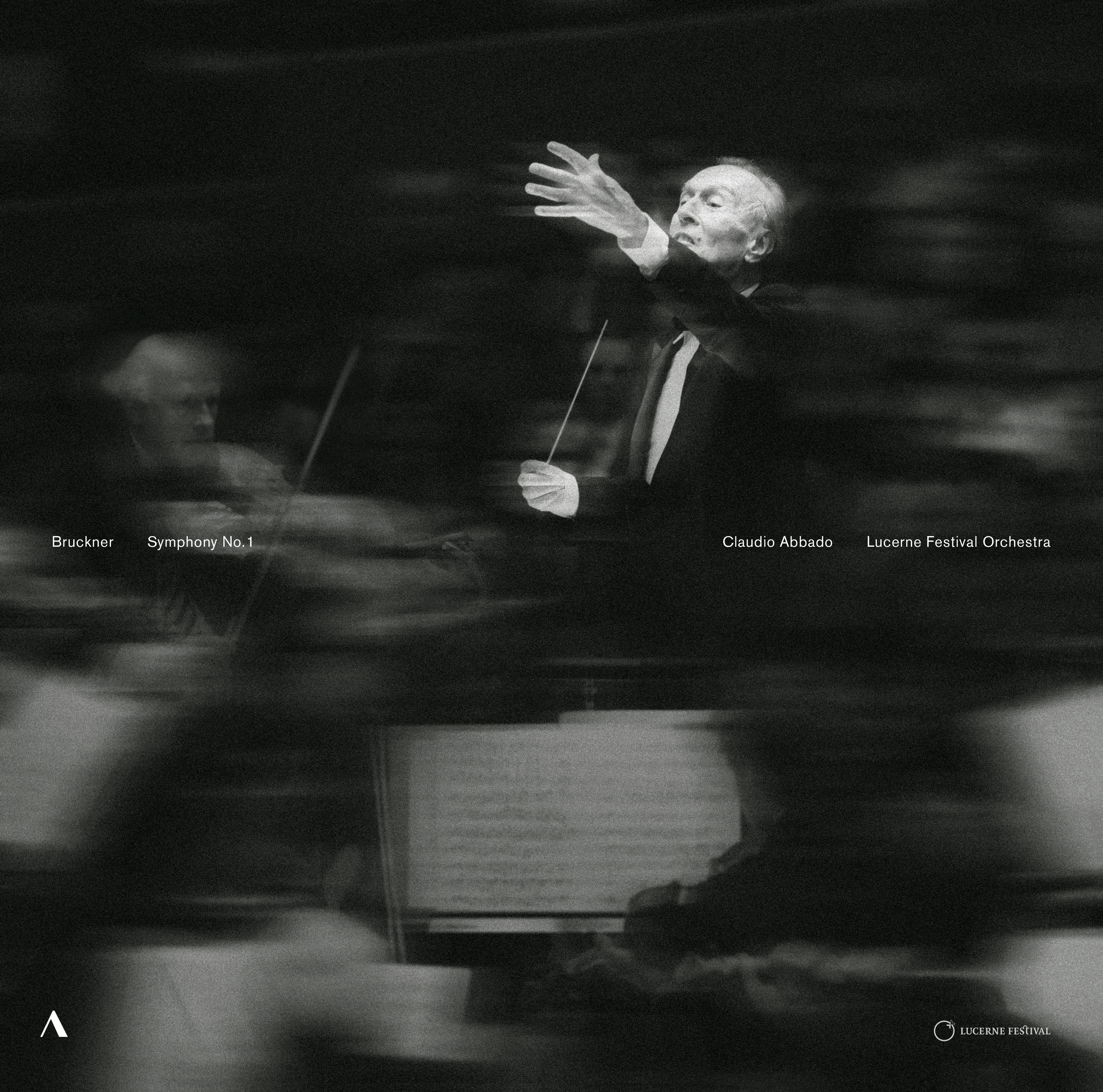 Bruckner: Symphony No. 1 - Front Cover