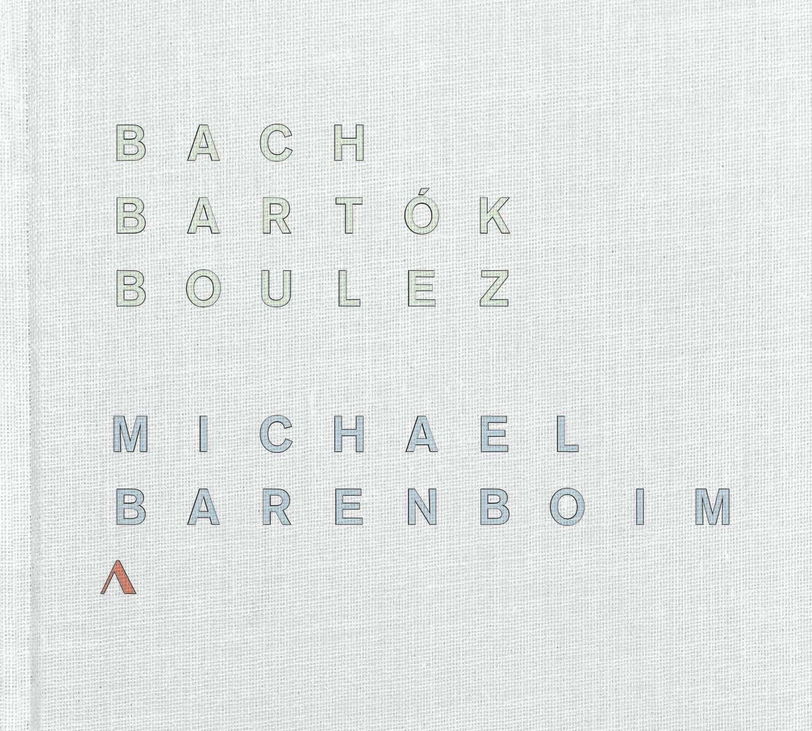 Bach, Bartók, Boulez - Front Cover