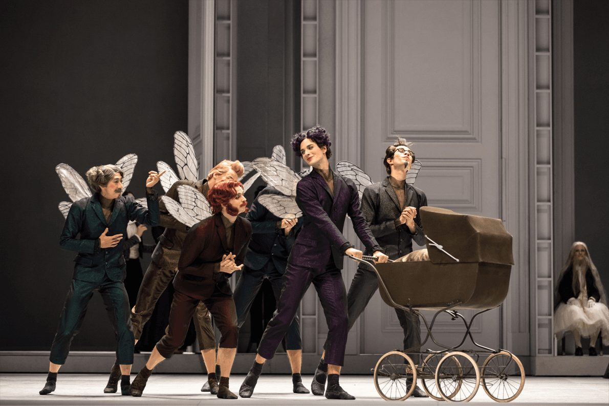 SLEEPING BEAUTY 
A BALLET BY CHRISTIAN SPUCK