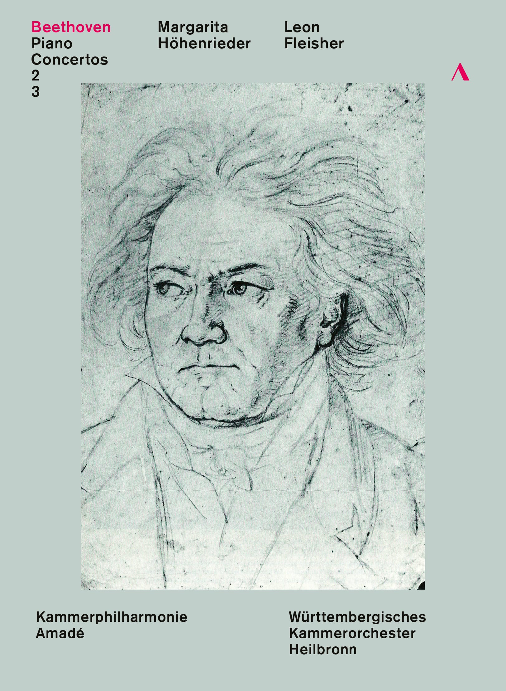Beethoven: Piano Concertos 2 & 3  - Front Cover