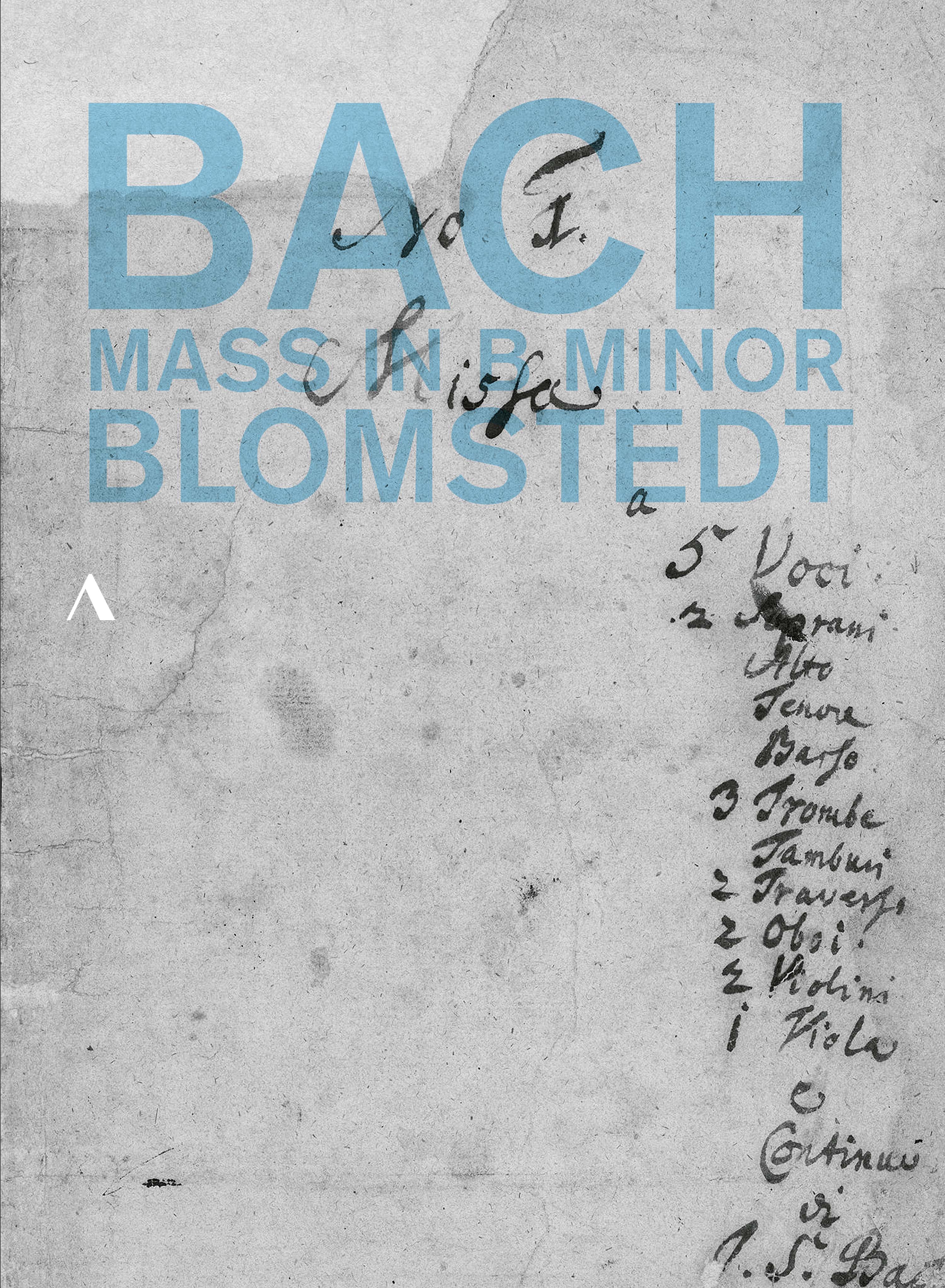 J. S. Bach: Mass in B minor  - Front Cover