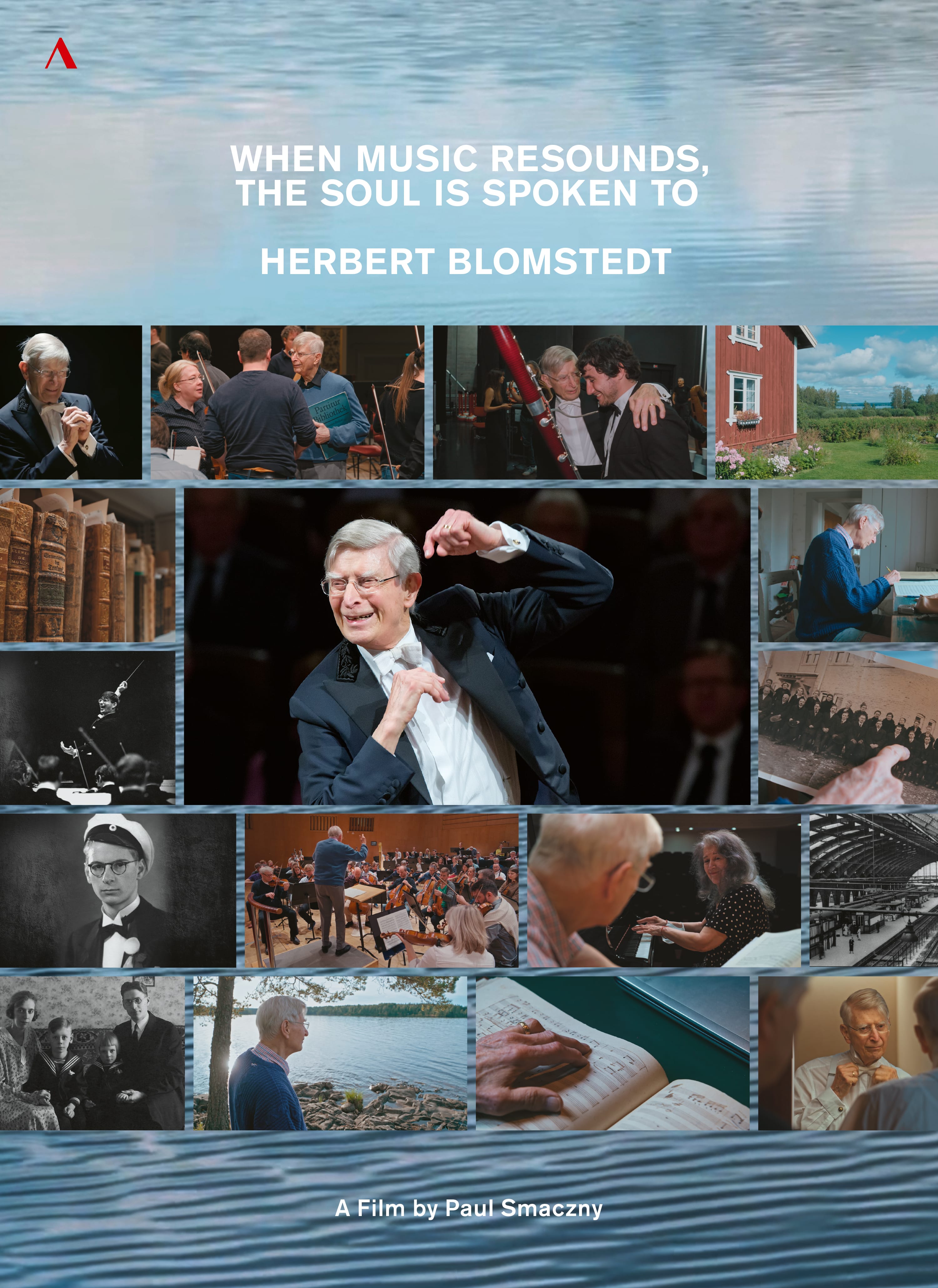 When Music Resounds, the Soul is Spoken to
Herbert Blomstedt - Front Cover