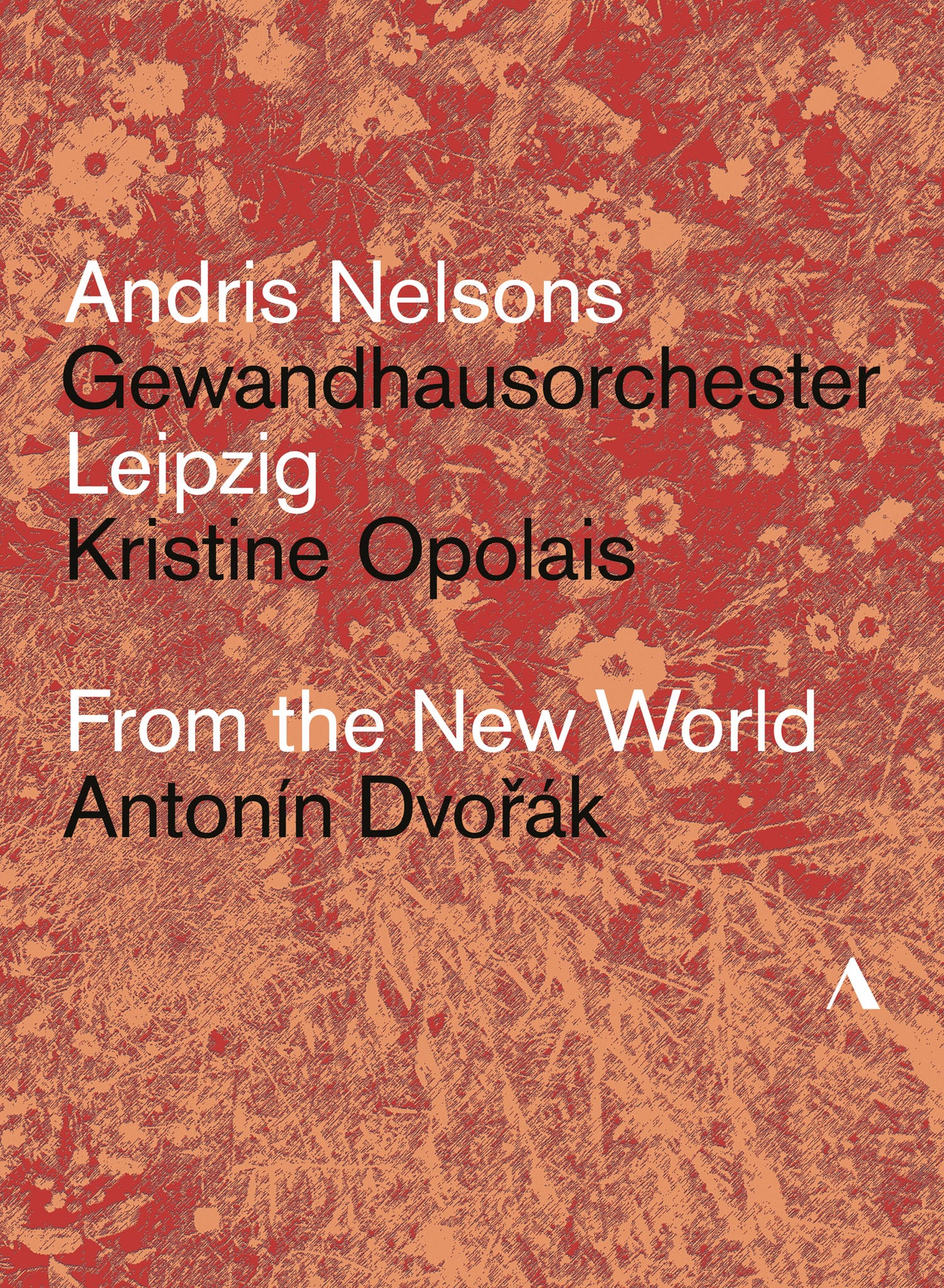 Dvořák: Sympohony No. 9 "From the New World" - Front Cover