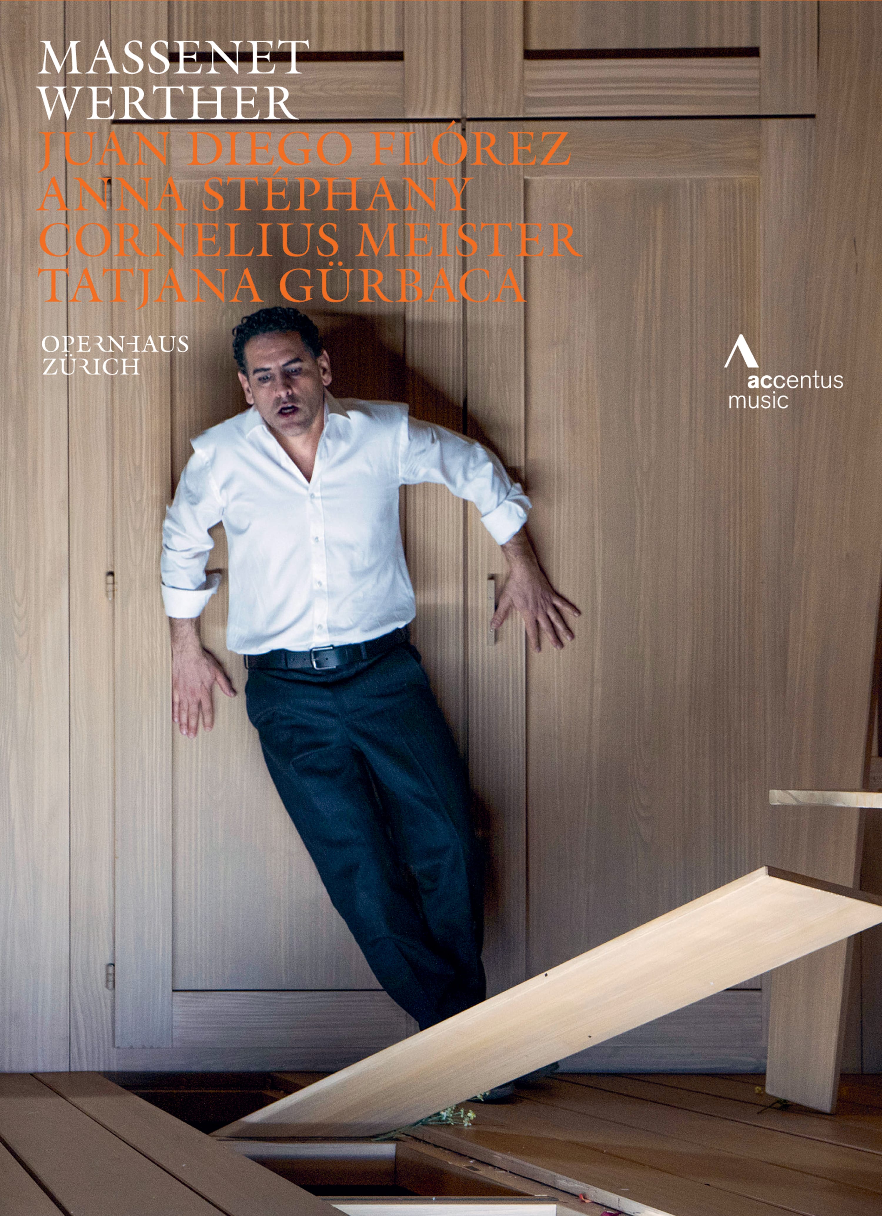 Jules Massenet: Werther - Front Cover
