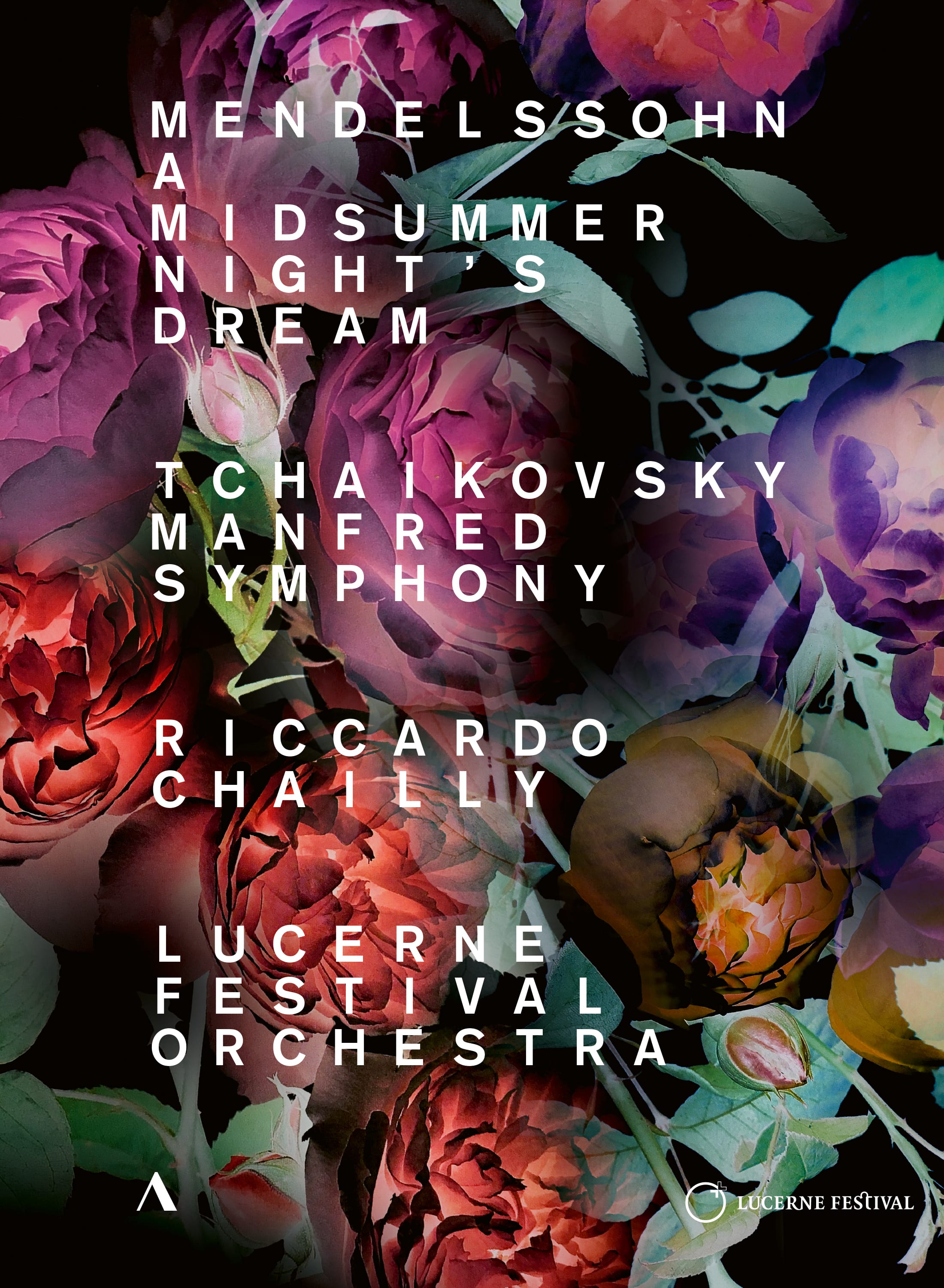 Mendelssohn: A Midsummer Night's Dream | Tchaikovsky: "Manfred" Symphony - Front Cover