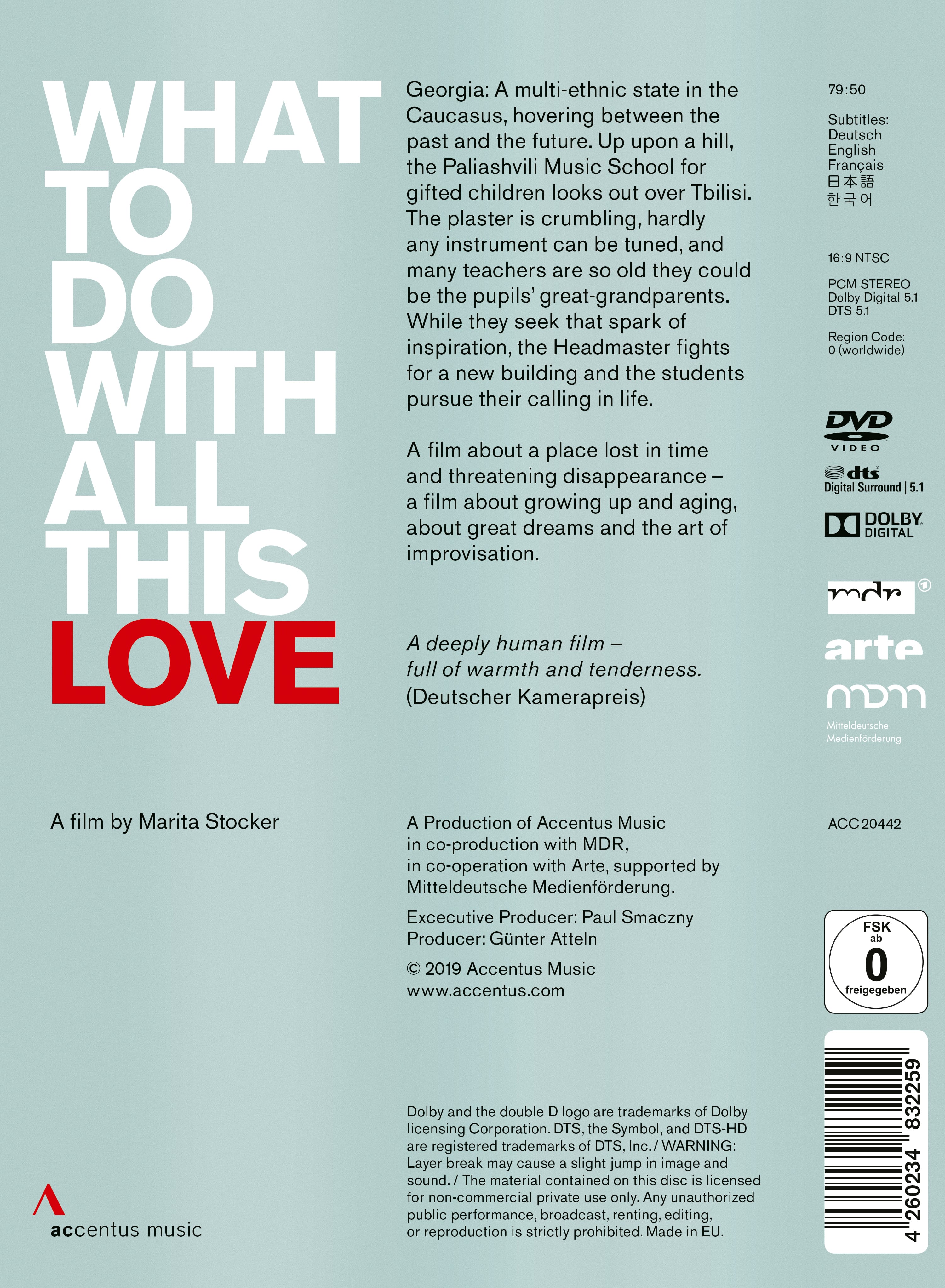 What to do with all this love - Back Cover