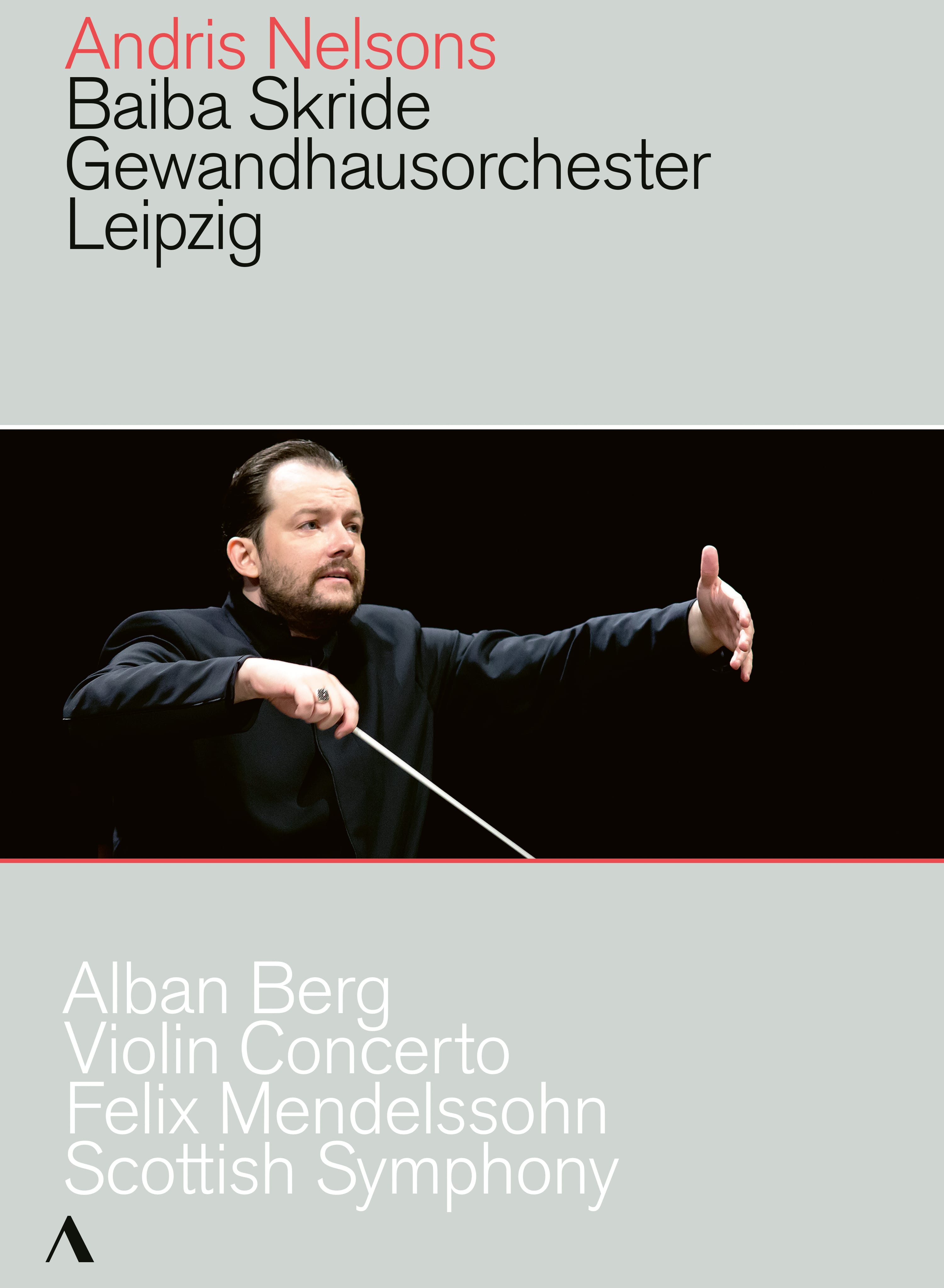 Berg: Violin Concerto | Mendelssohn: Scottish Symphony - Front Cover