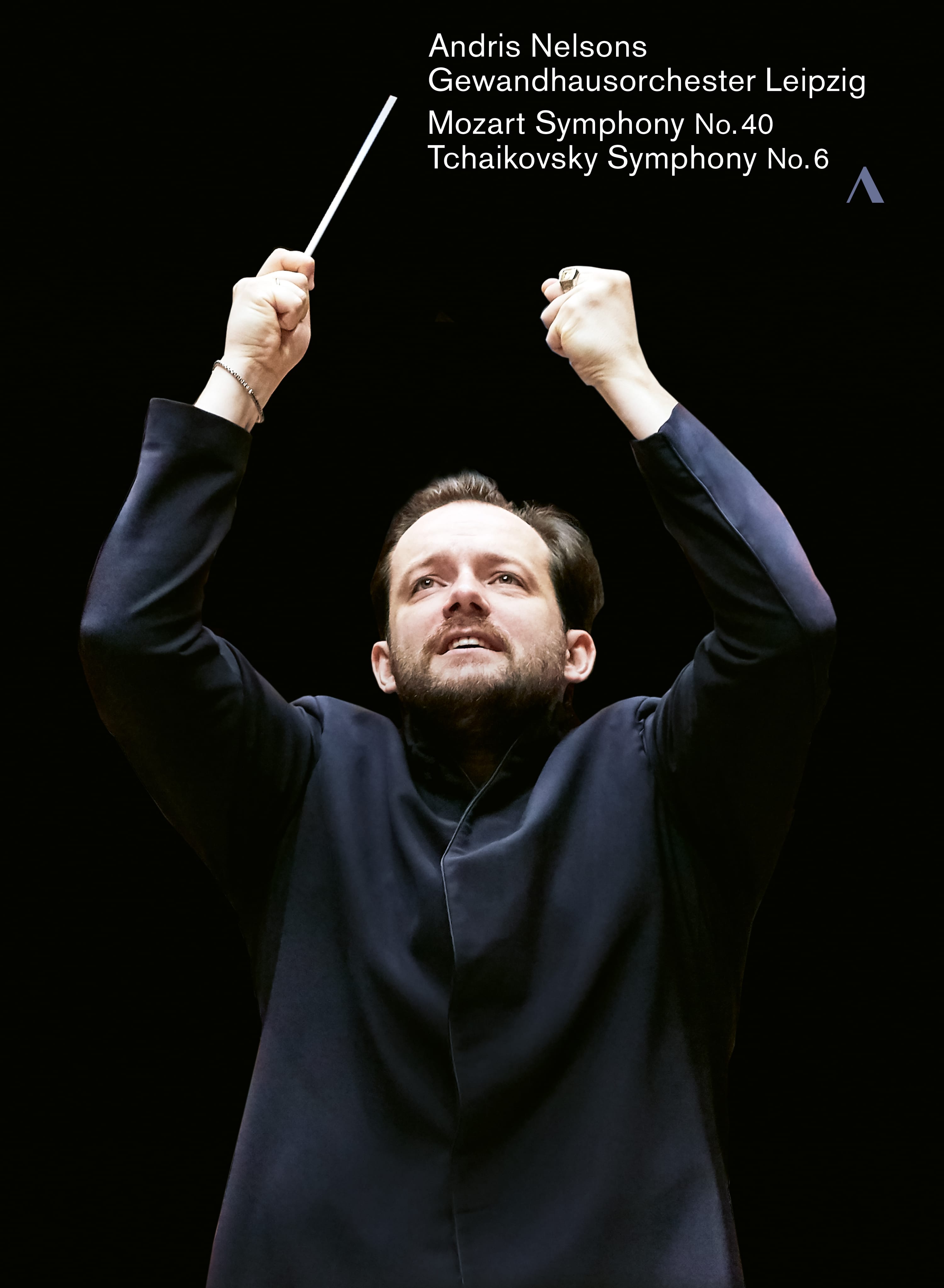 Tchaikovsky: Symphony No. 6 "Pathétique" | Mozart: Symphony No. 40 - Front Cover