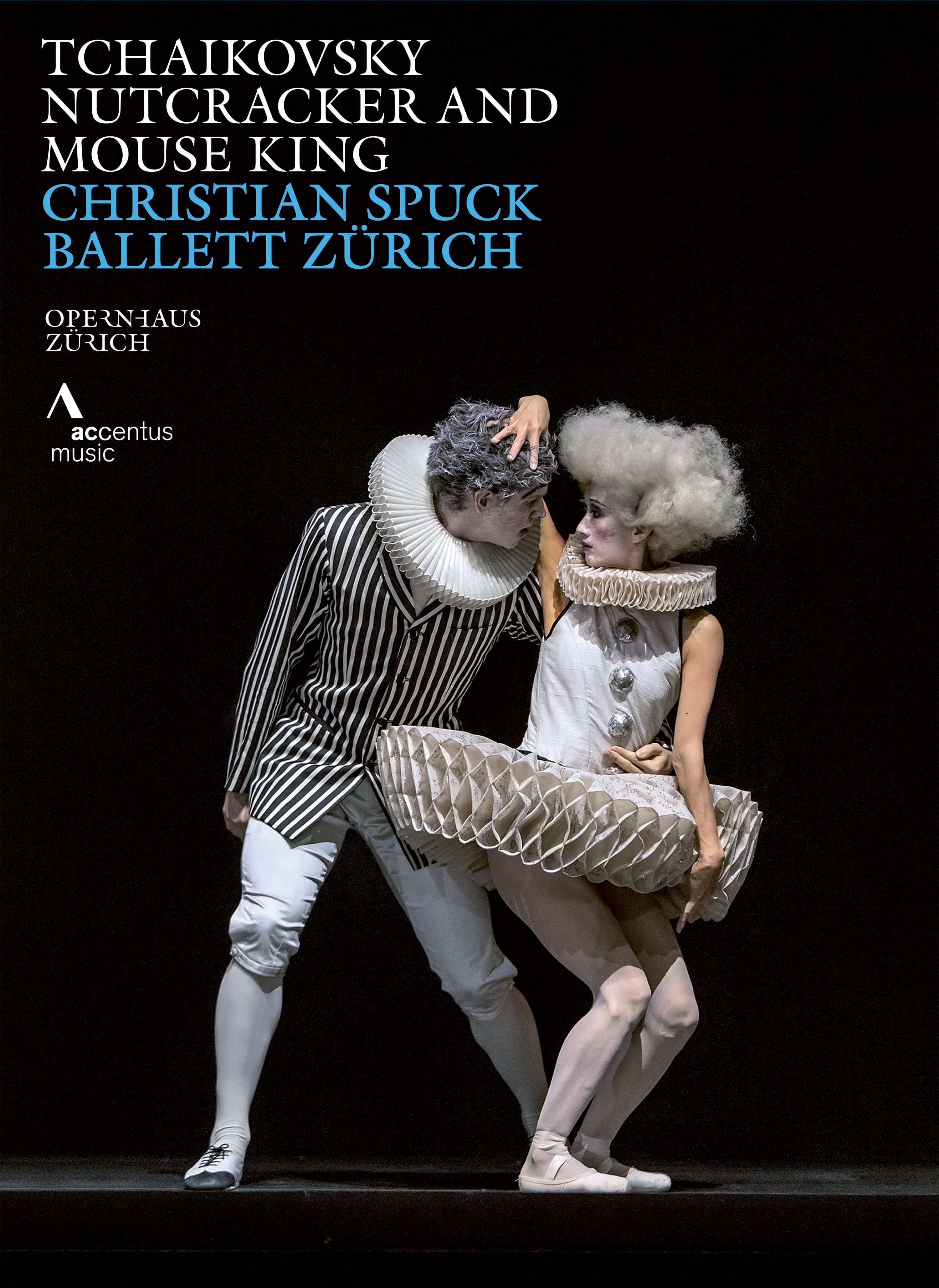 Nutcracker and Mouse King - A ballet by Christian Spuck - Front Cover