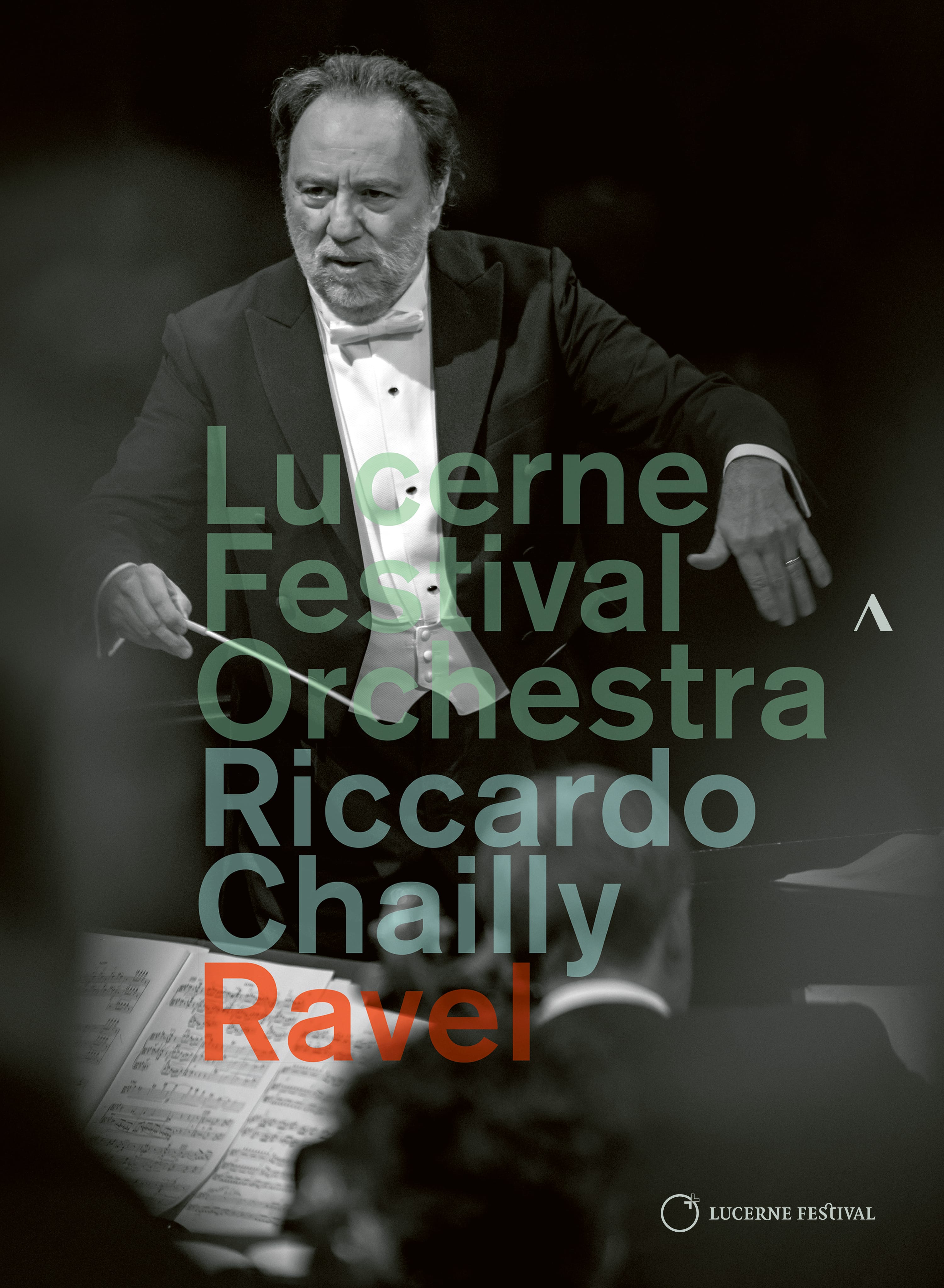 Maurice Ravel: La Valse, Daphnis et Chloé, Boléro - Front Cover