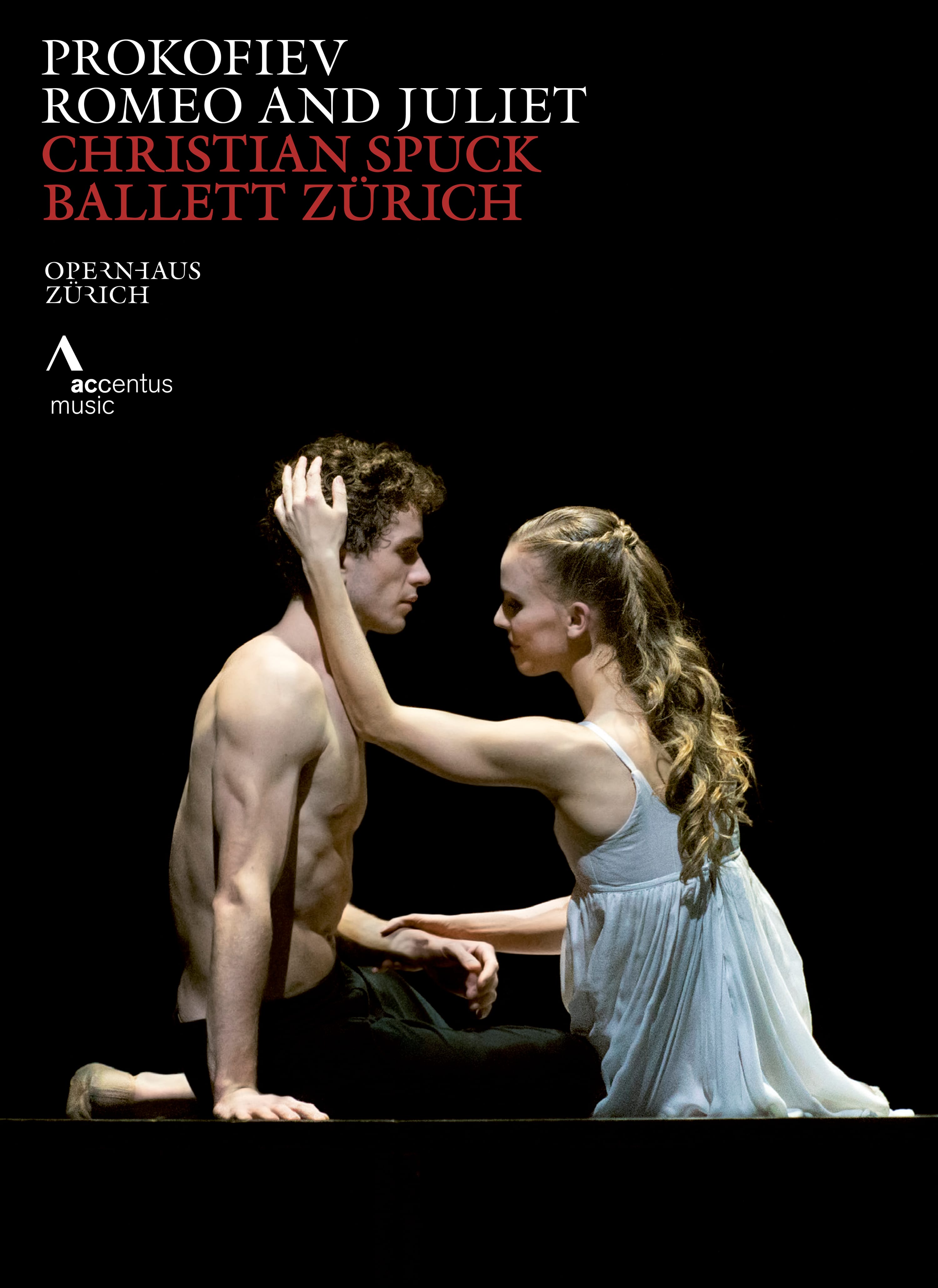 Romeo and Juliet - A ballet by Christian Spuck - Front Cover