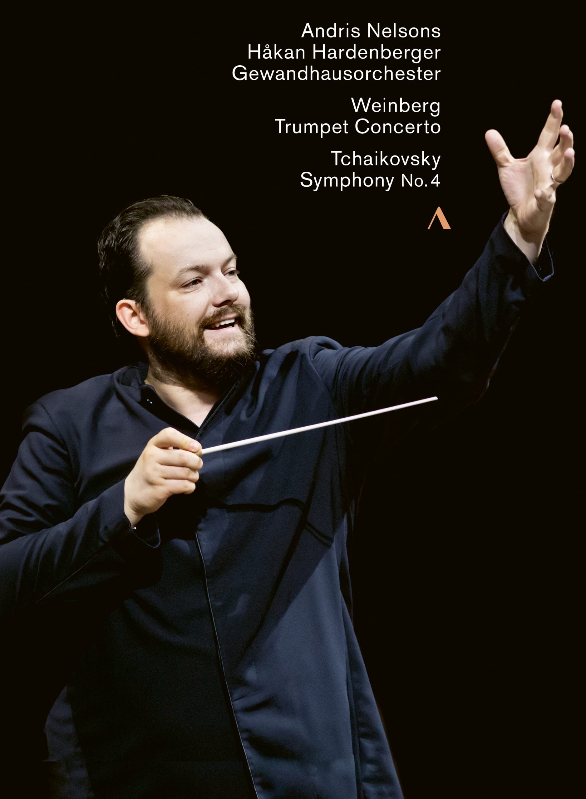 Weinberg: Trumpet Concerto | Tchaikovsky: Symphony No. 4 - Front Cover