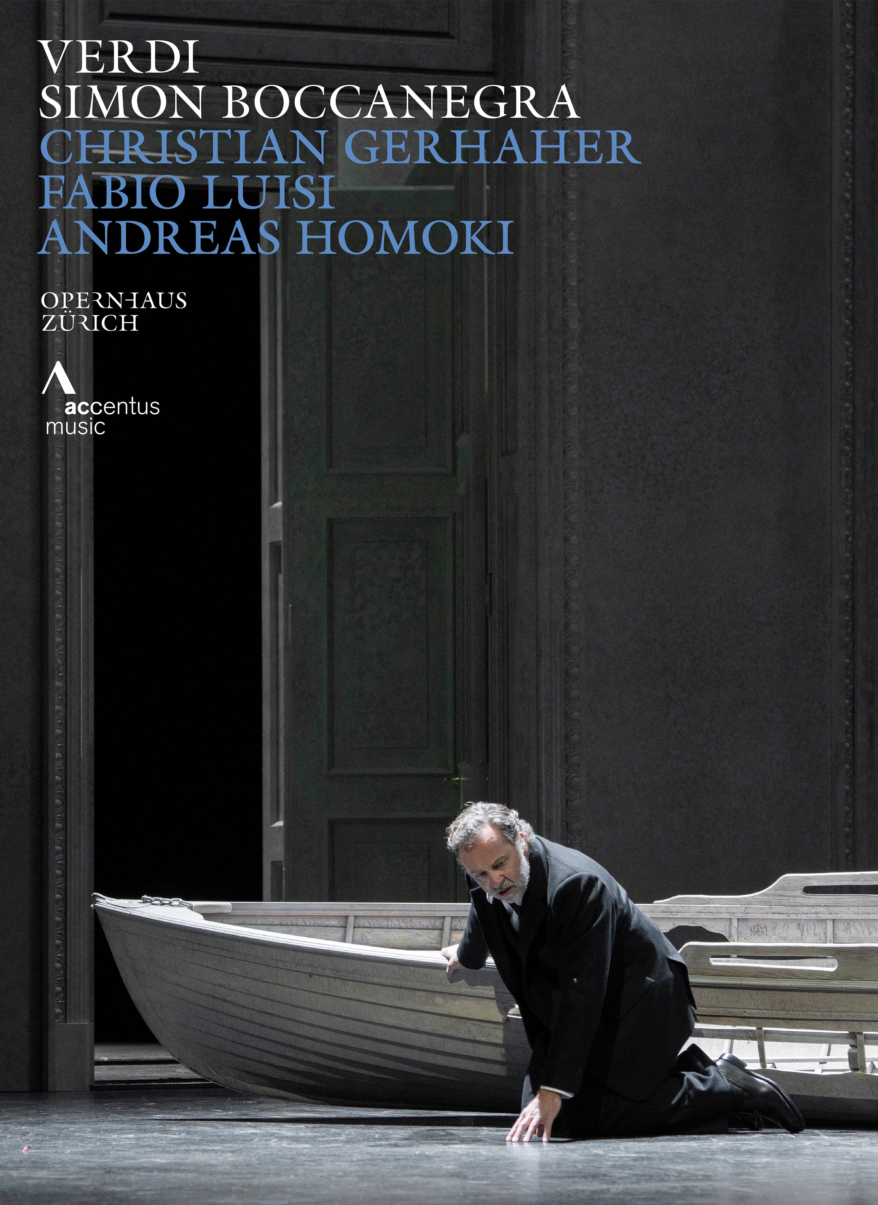 Giuseppe Verdi: Simon Boccanegra - Front Cover