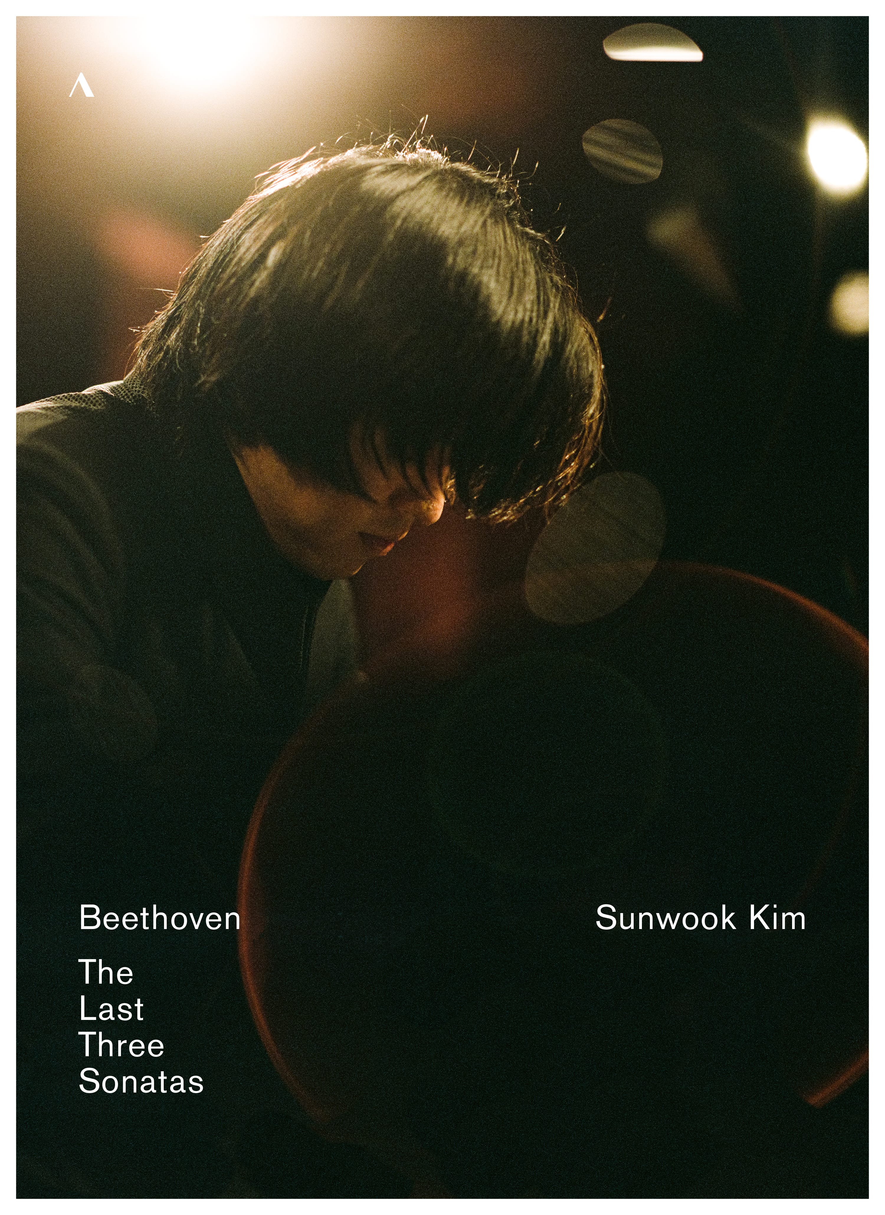 Beethoven: The Last Three Sonatas - Front Cover