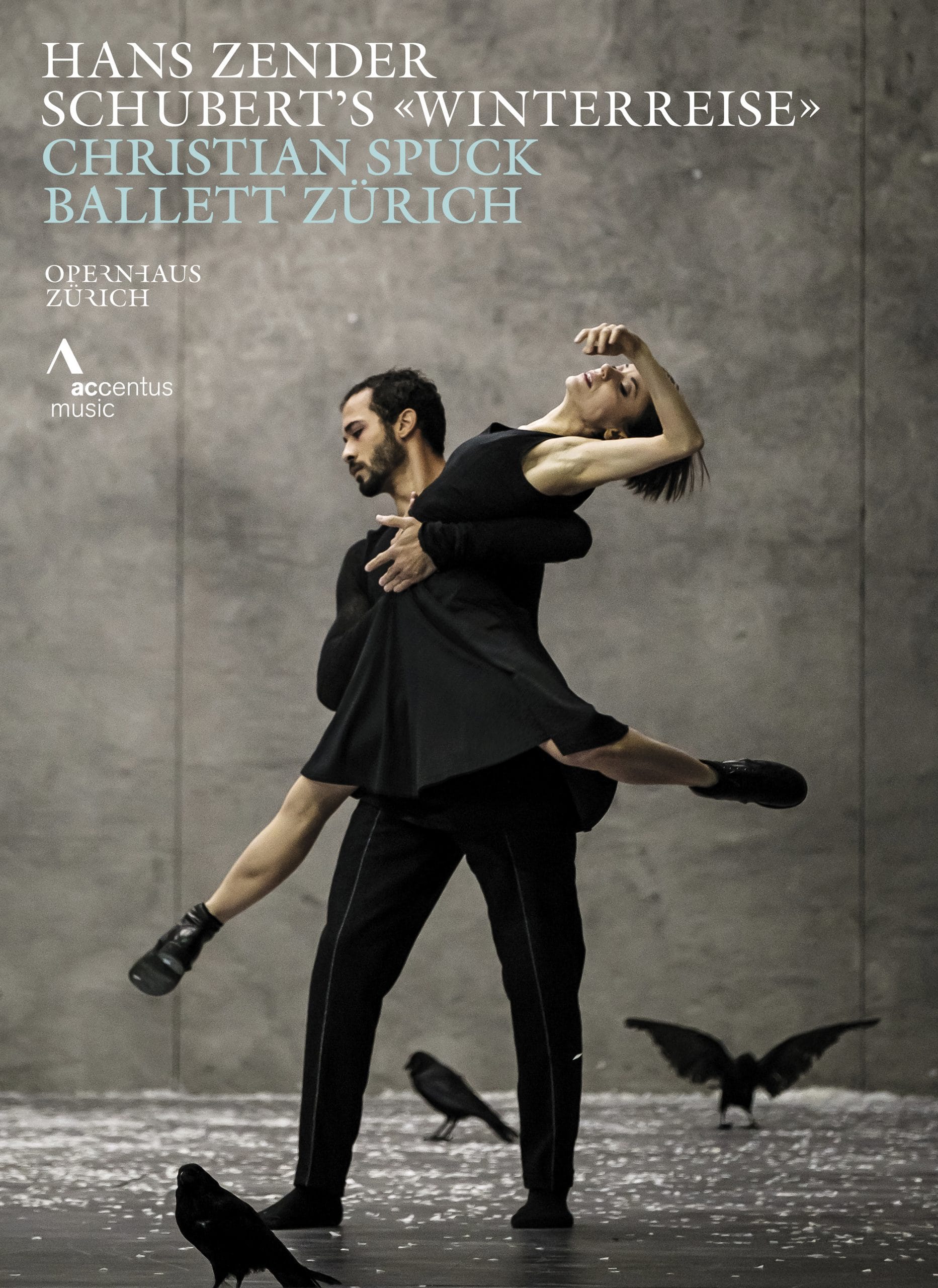 Winterreise - A ballet by Christian Spuck - Front Cover