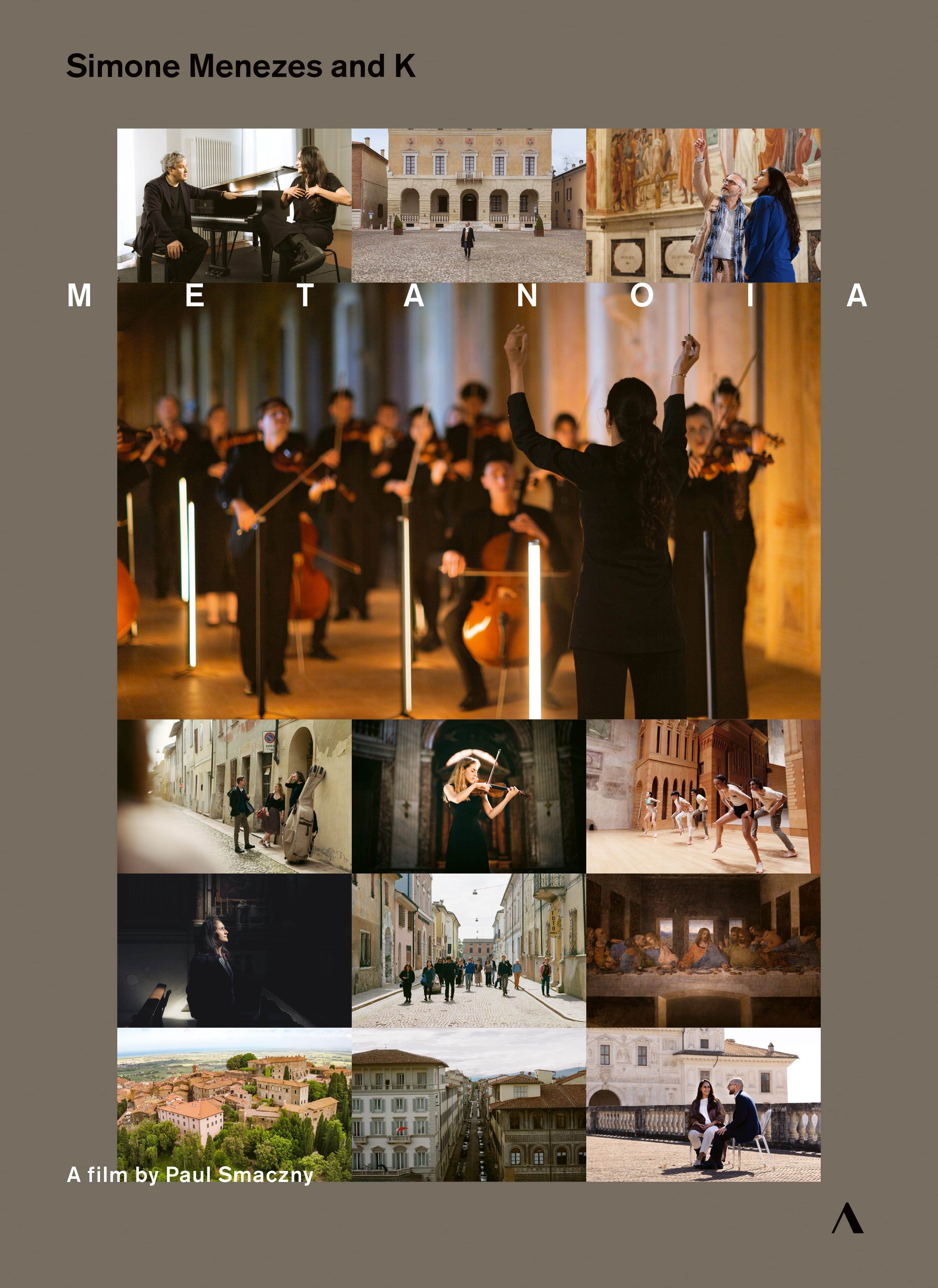 M E T A N O I A
Simone Menezes & K - Front Cover