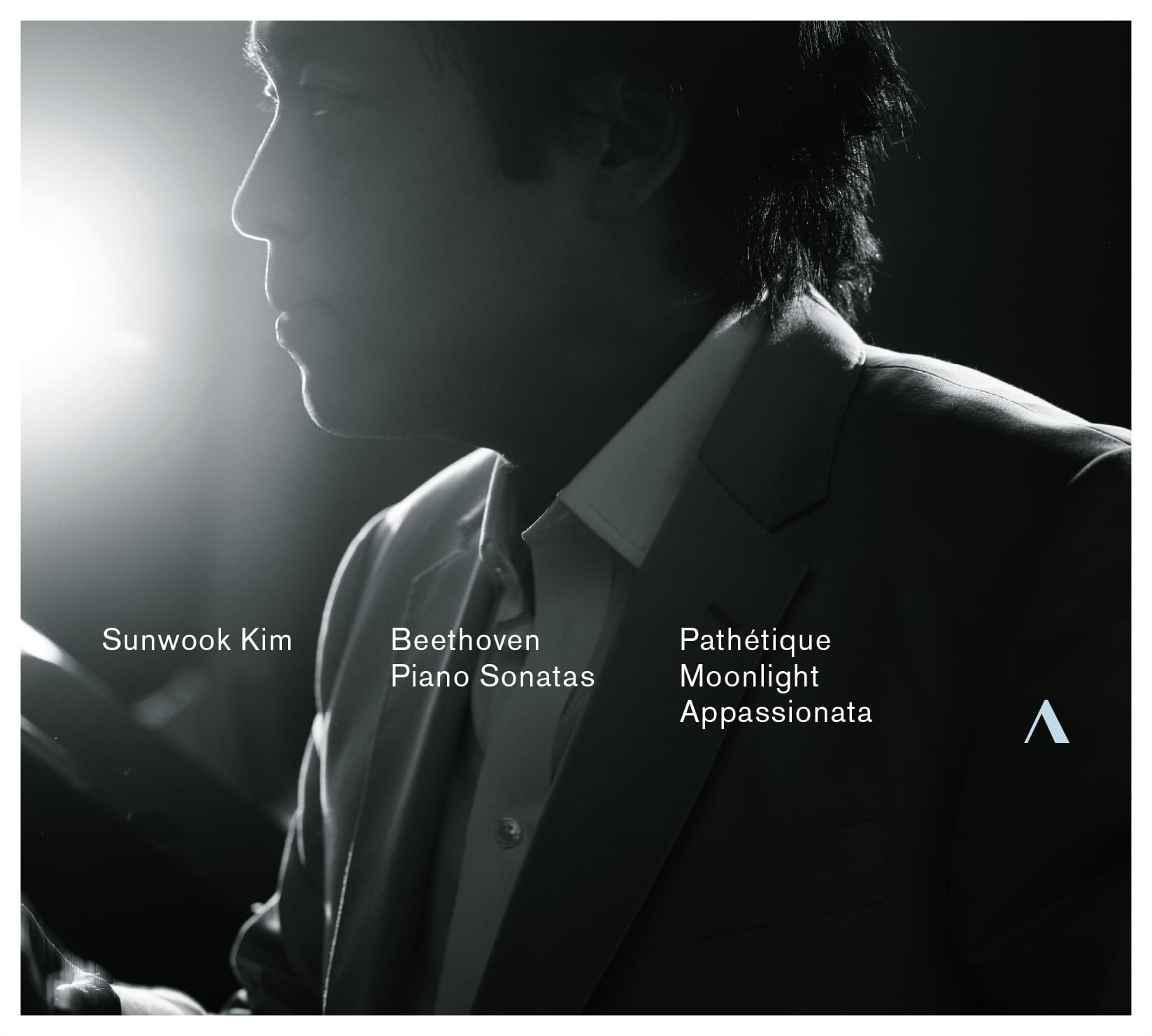 Beethoven: Piano Sonatas 8, 14, 23 - Front Cover