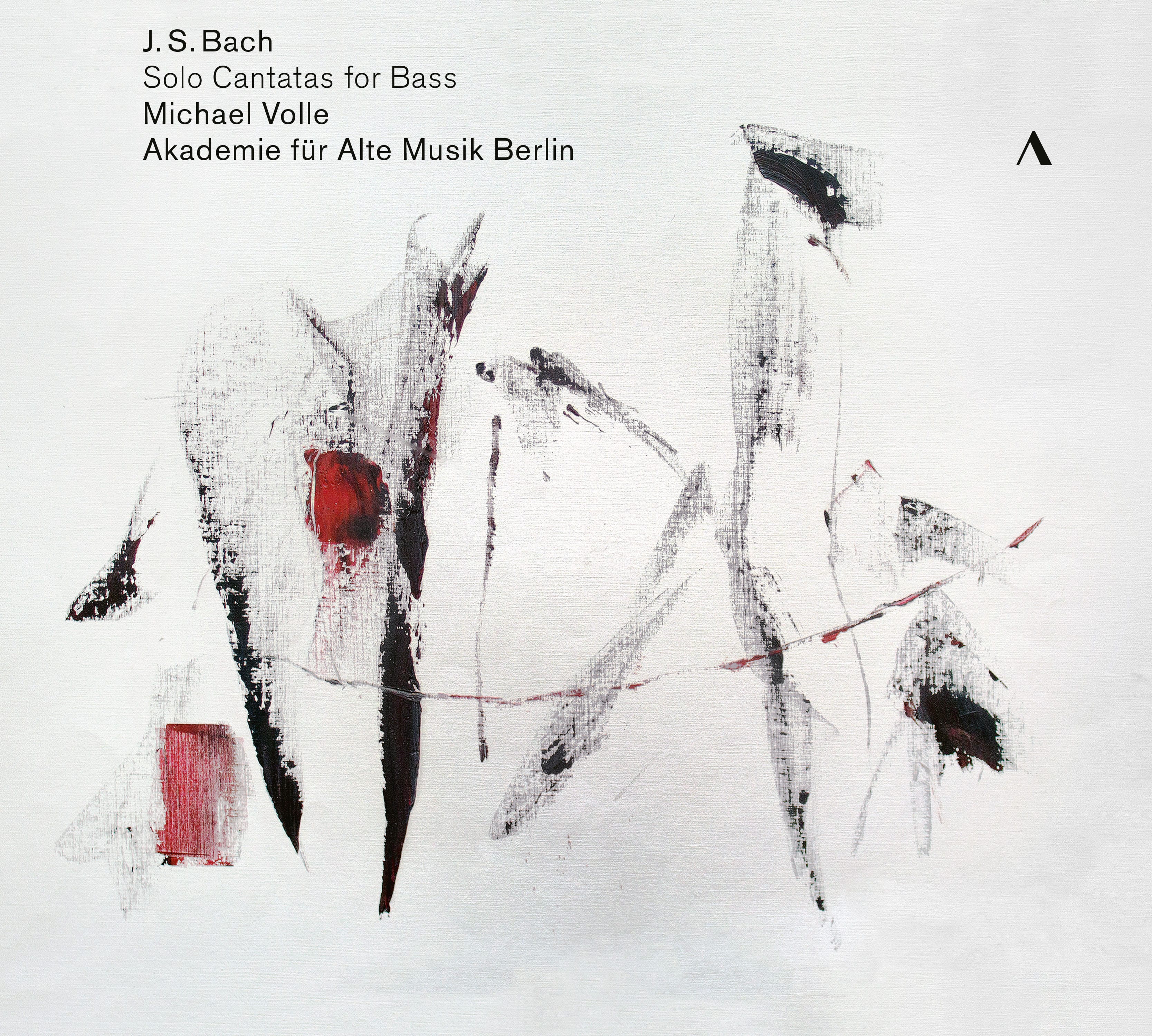 Bach: Solo Cantatas and Sinfonias - Front Cover