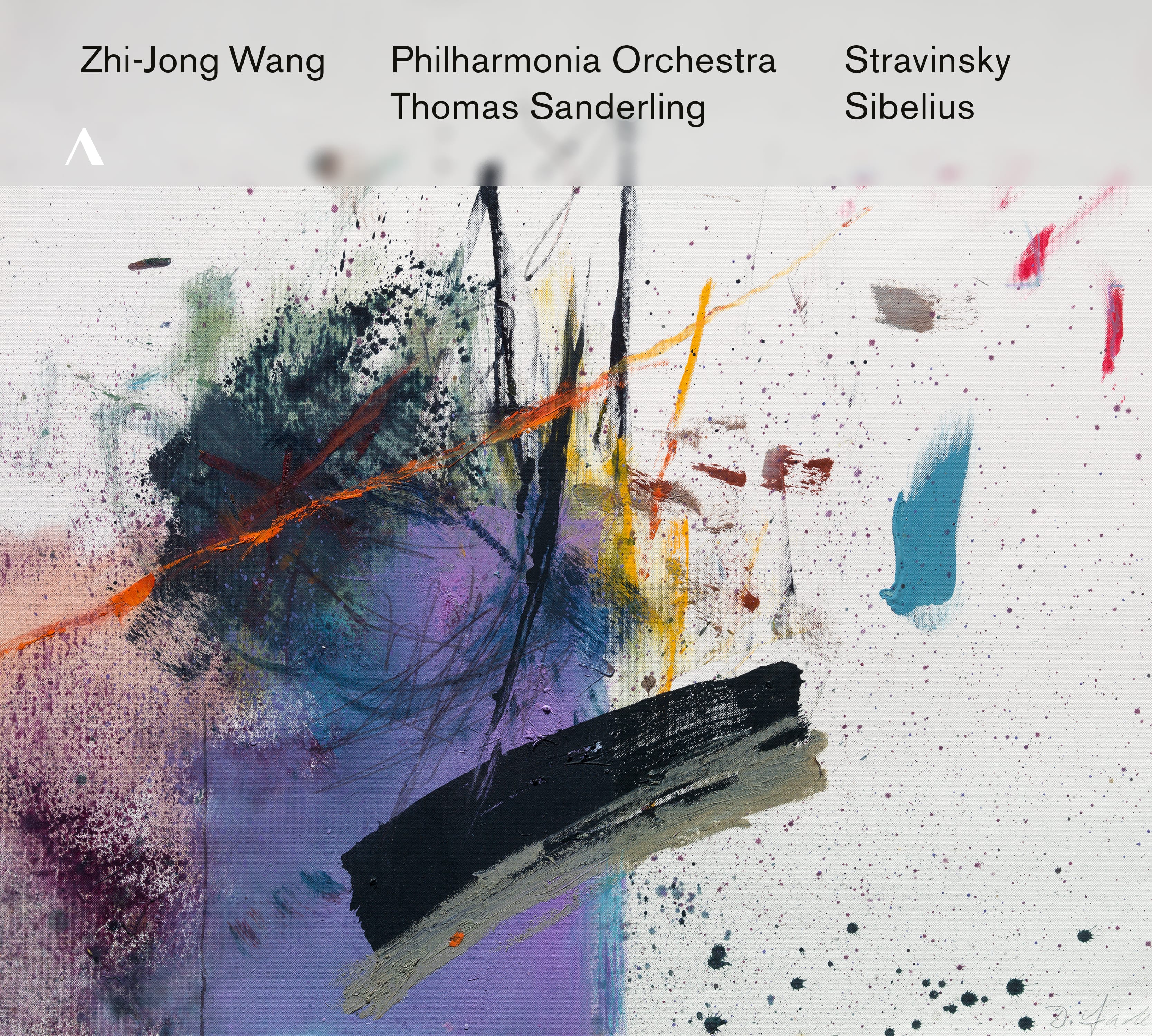 Stravinsky & Sibelius: Violin Concertos - Front Cover