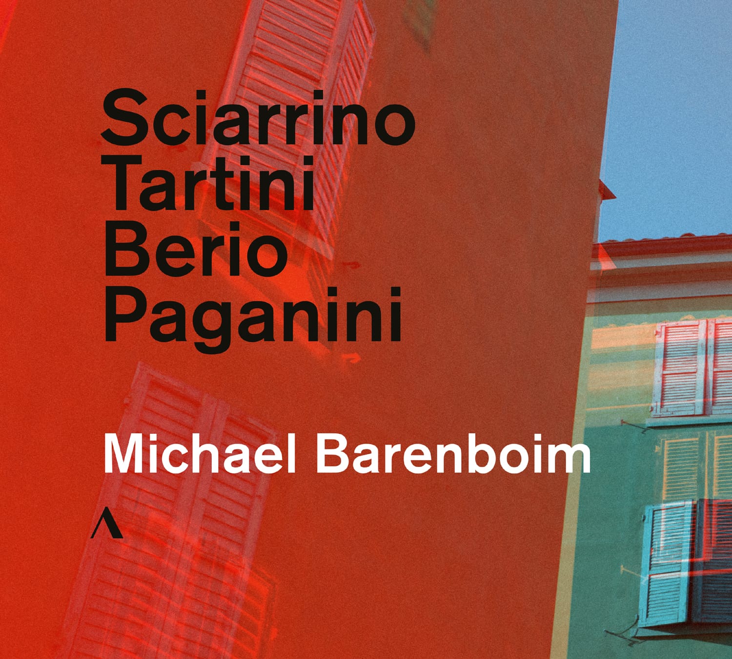 Sciarrino | Tartini | Berio | Paganini - Works for Violin - Front Cover