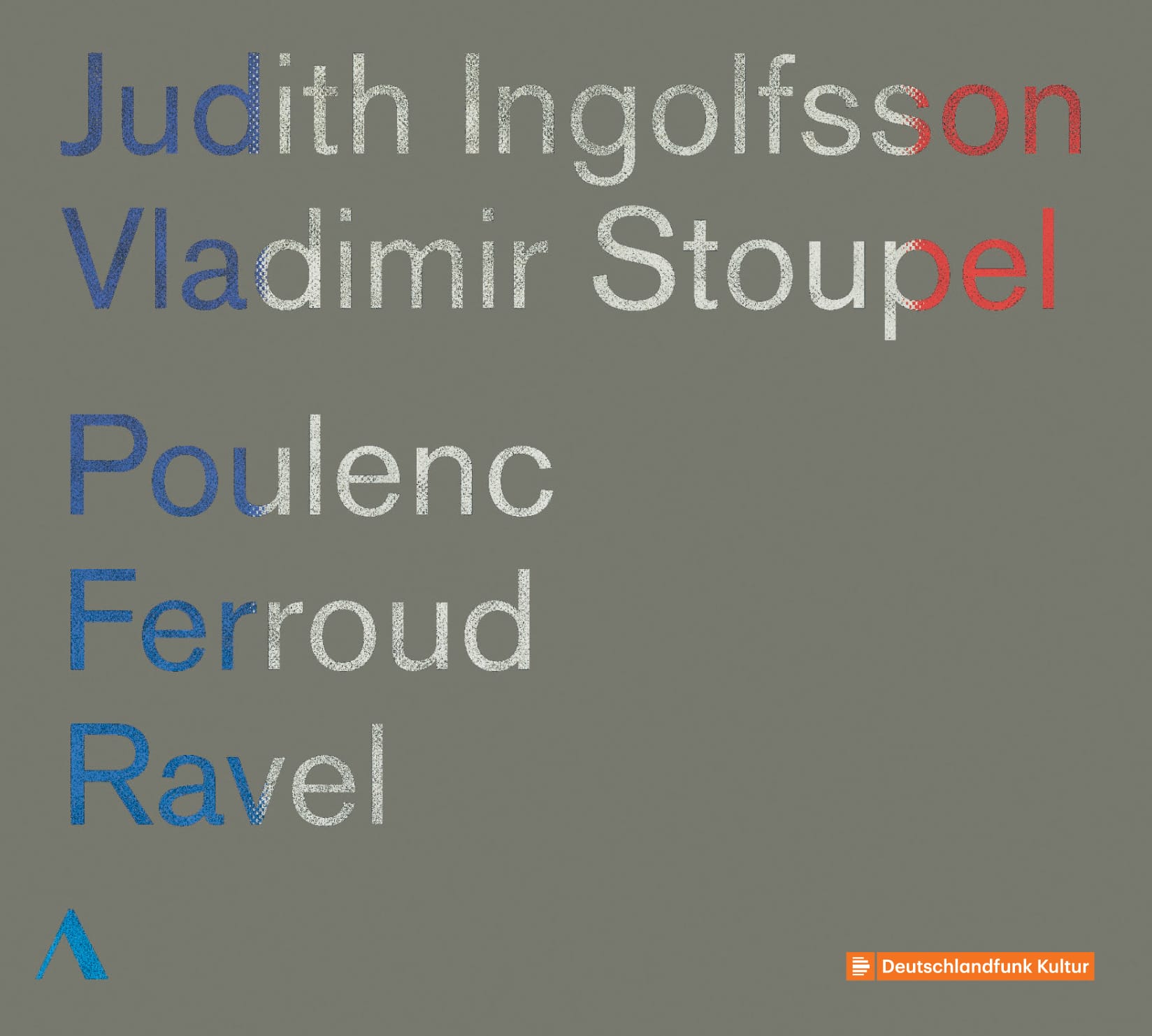 Poulenc | Ferroud | Ravel - Front Cover