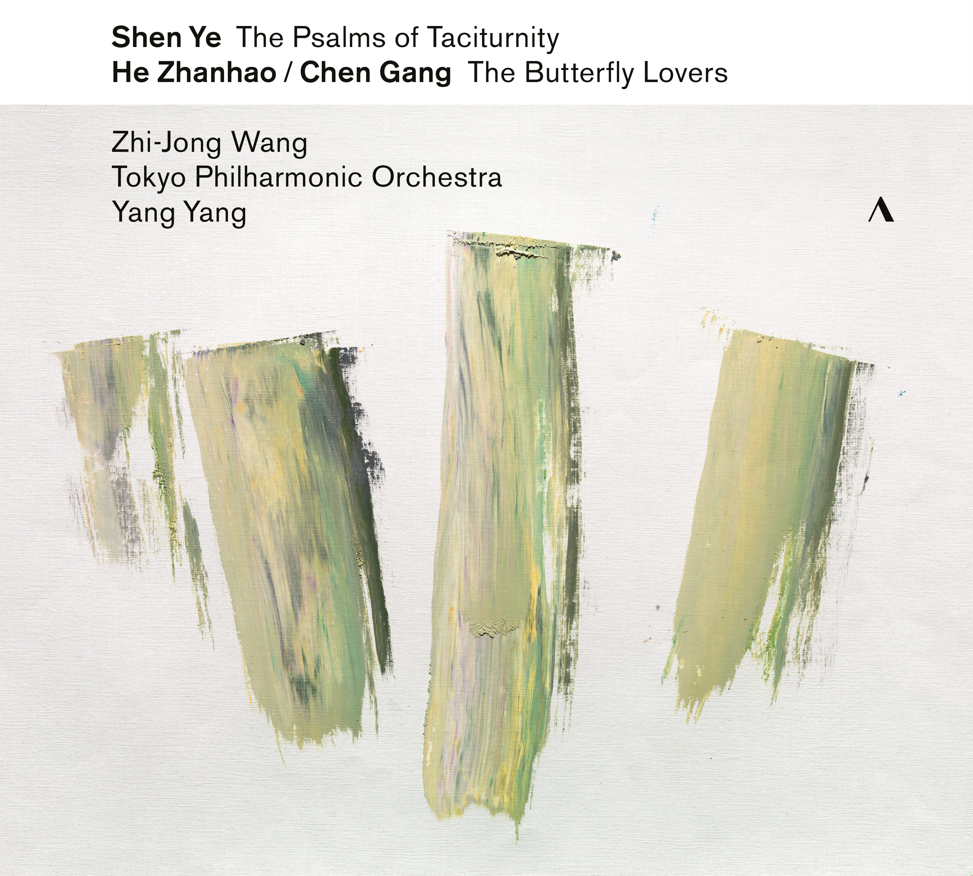 The Psalms of Taciturnity | The Butterfly Lovers - Front Cover