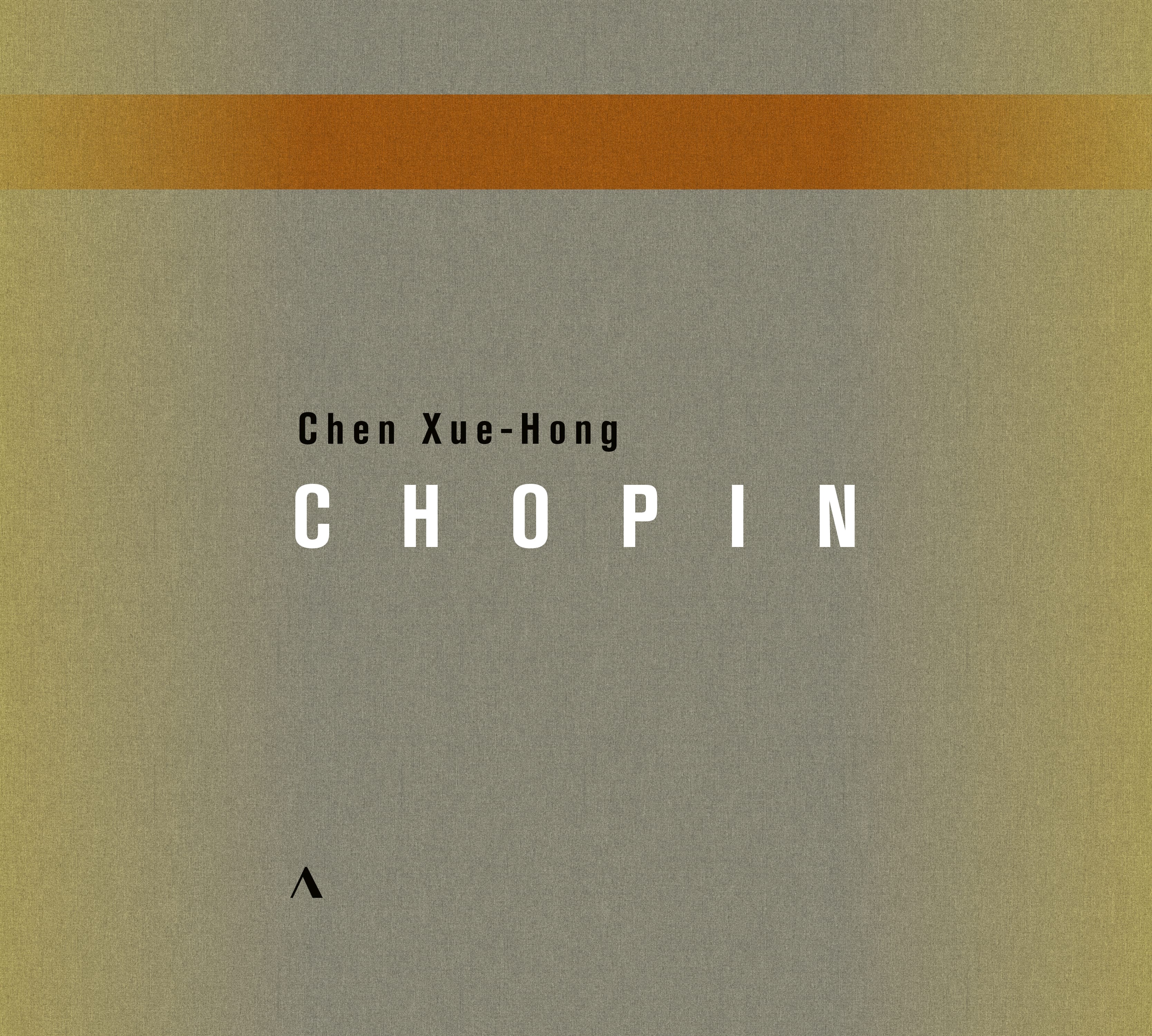 Chen Xue-Hong plays Chopin - Front Cover