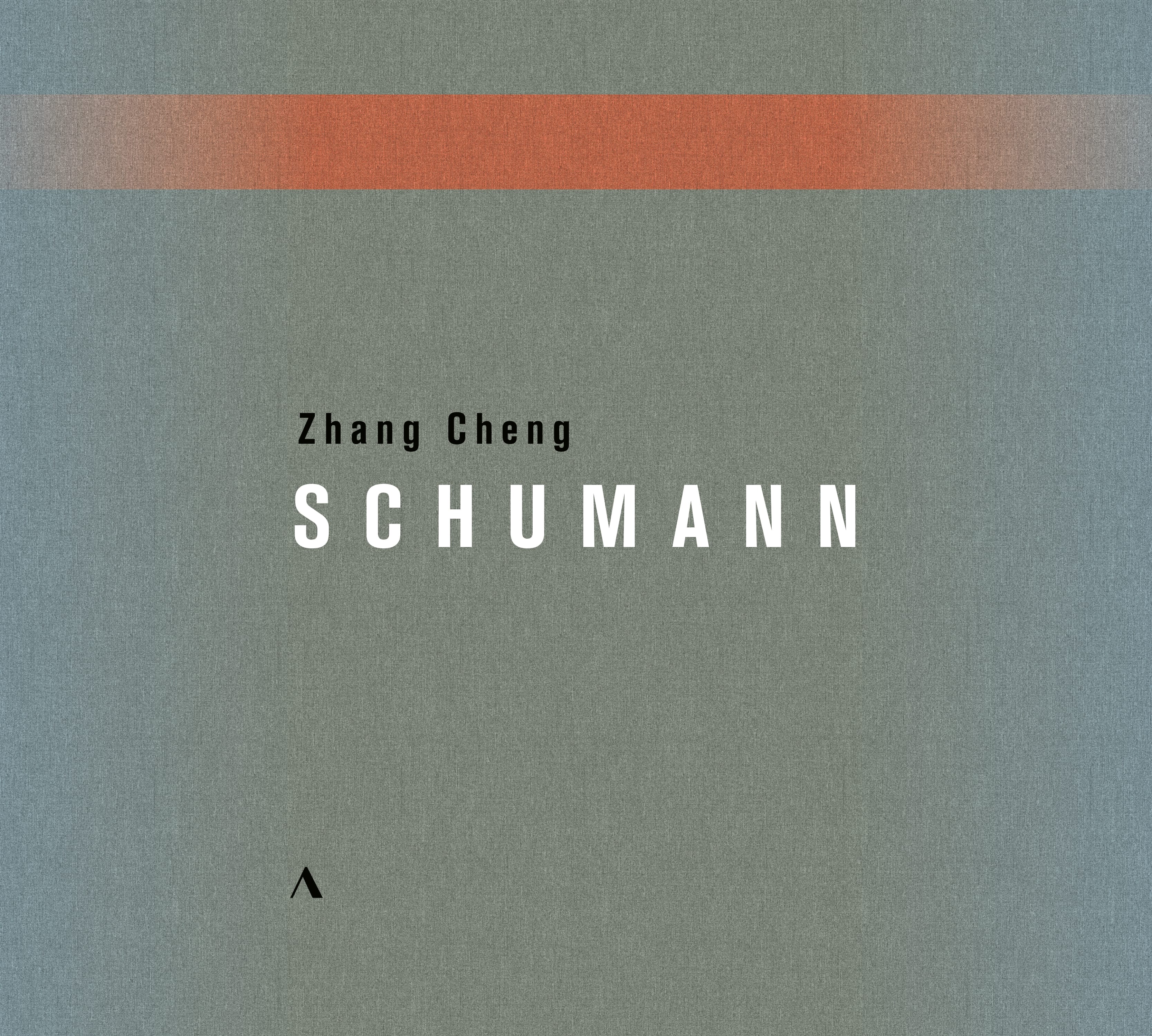 Zhang Cheng plays Schumann - Front Cover
