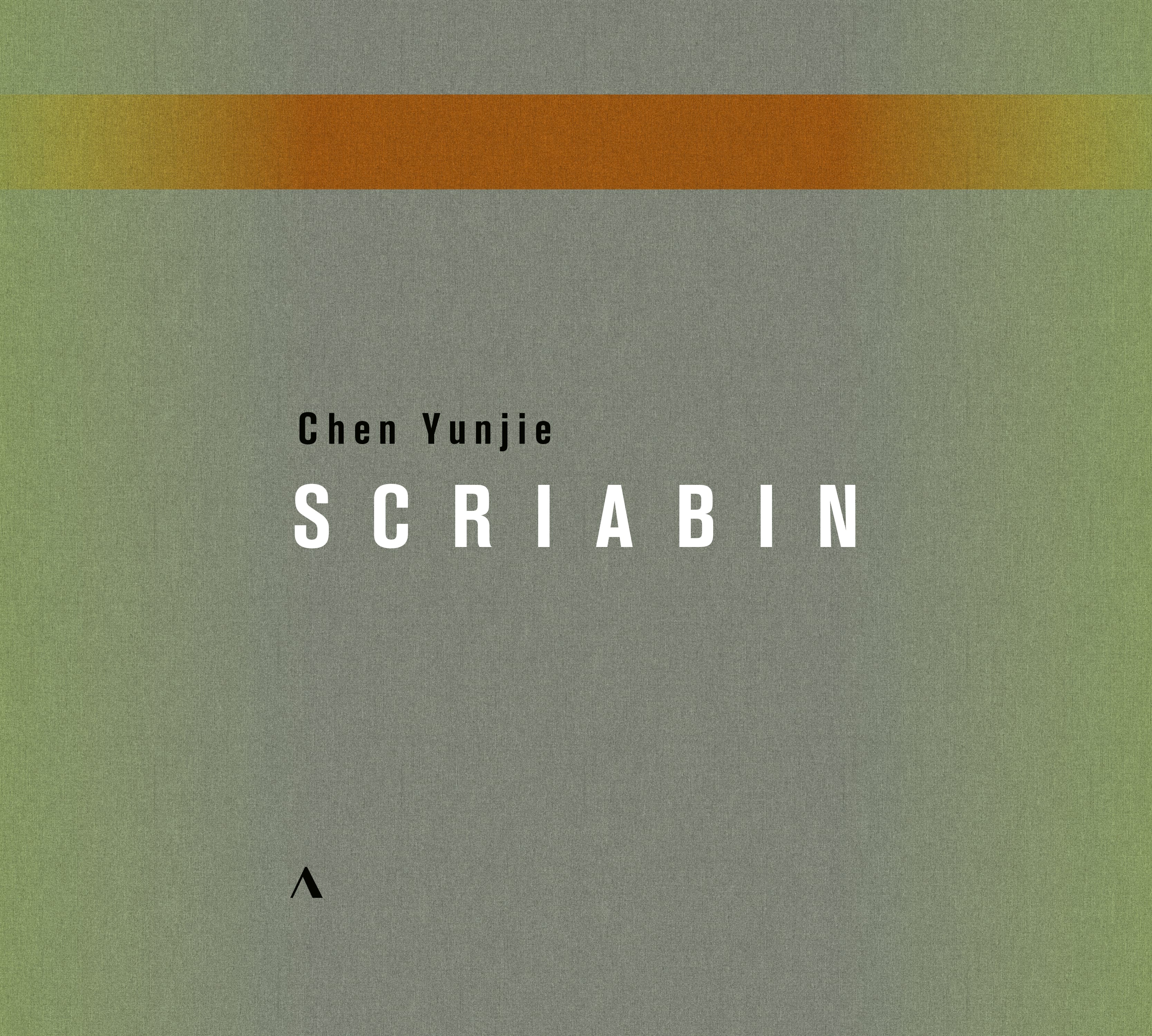 Chen Yunjie plays Scriabin - Front Cover
