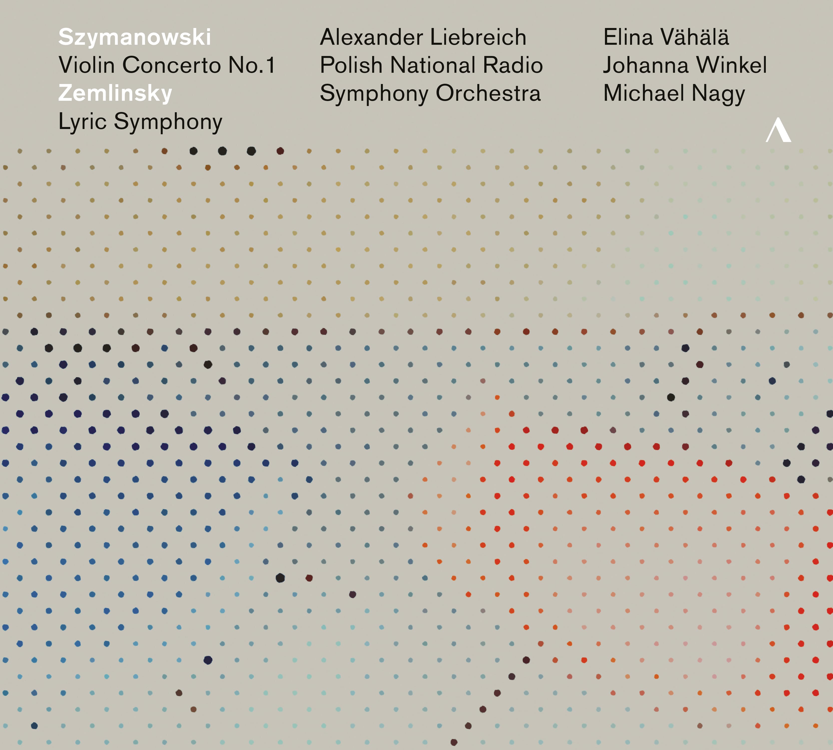 Szymanowski / Zemlinsky - Front Cover