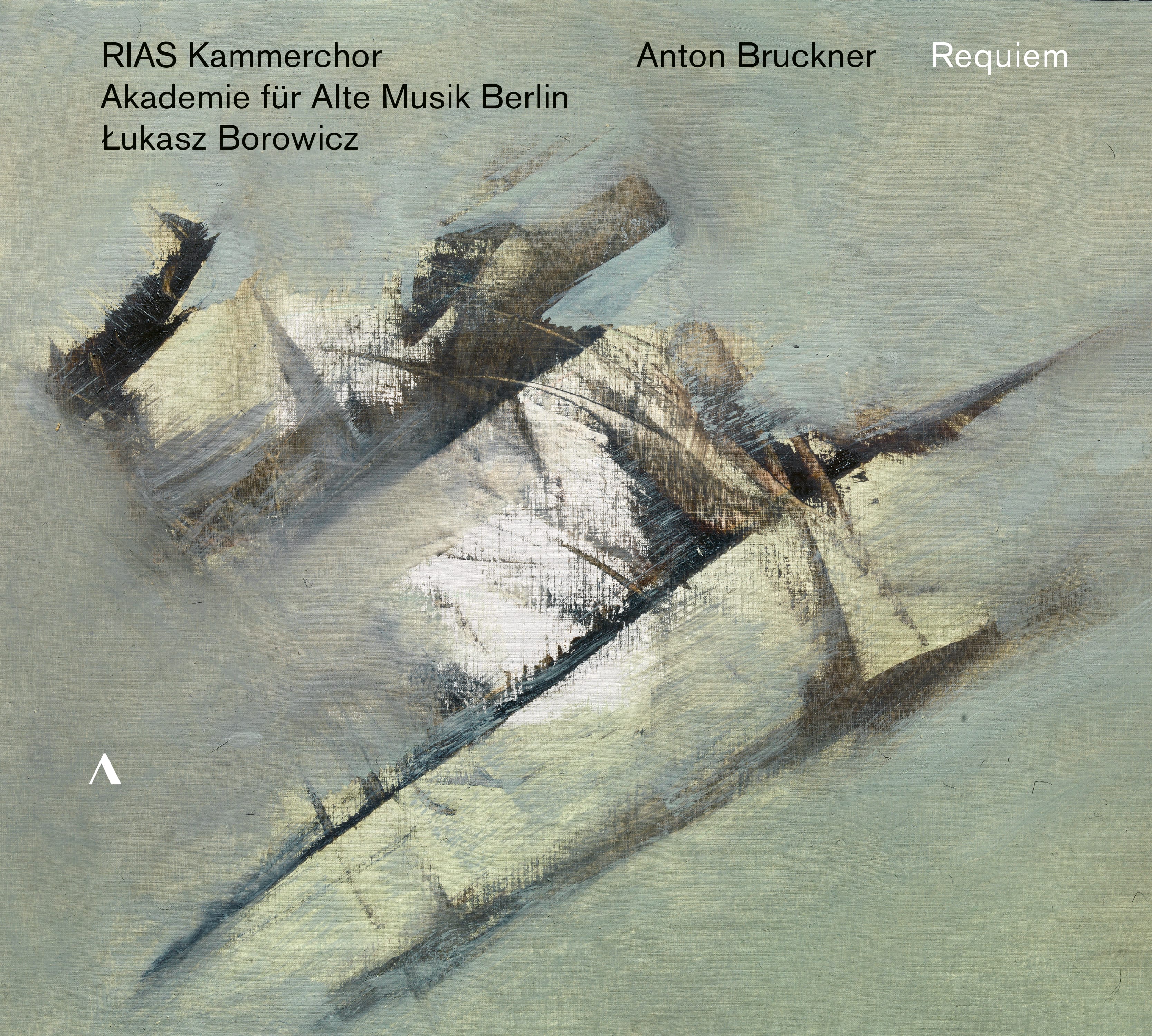 Anton Bruckner: Requiem - Front Cover