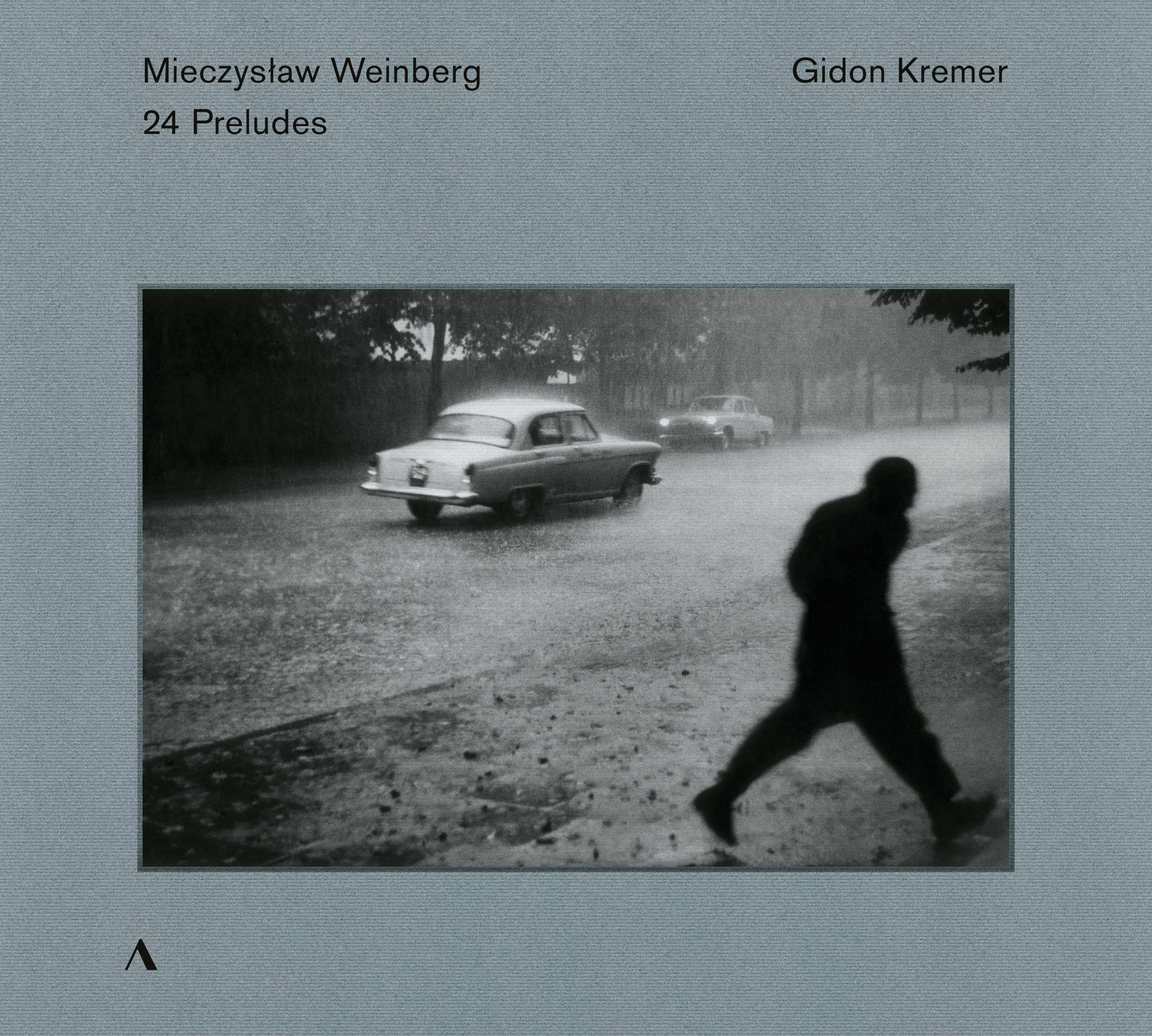 Mieczyslaw Weinberg: 24 Preludes - Front Cover