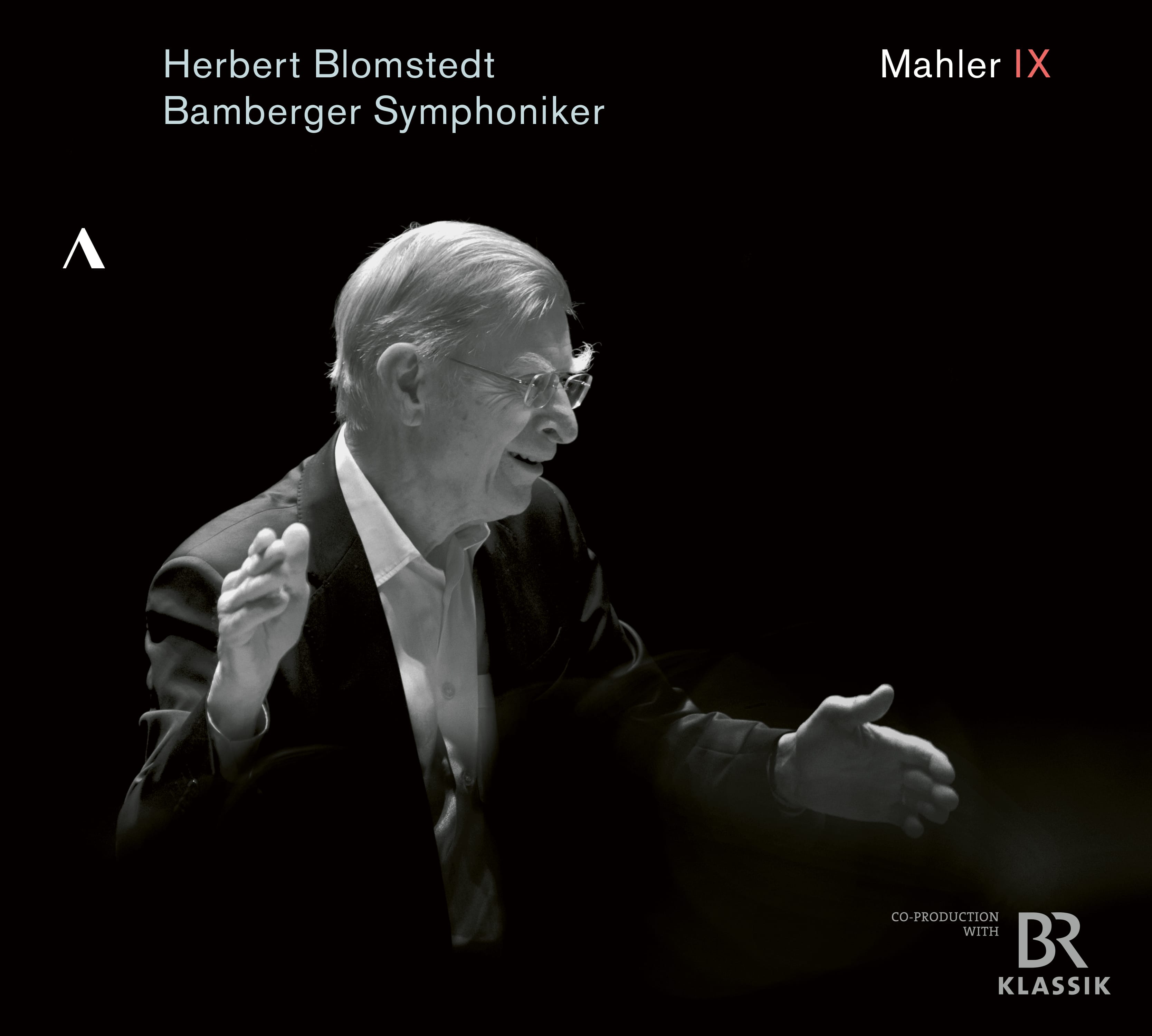 Gustav Mahler: Symphony No. 9 - Front Cover
