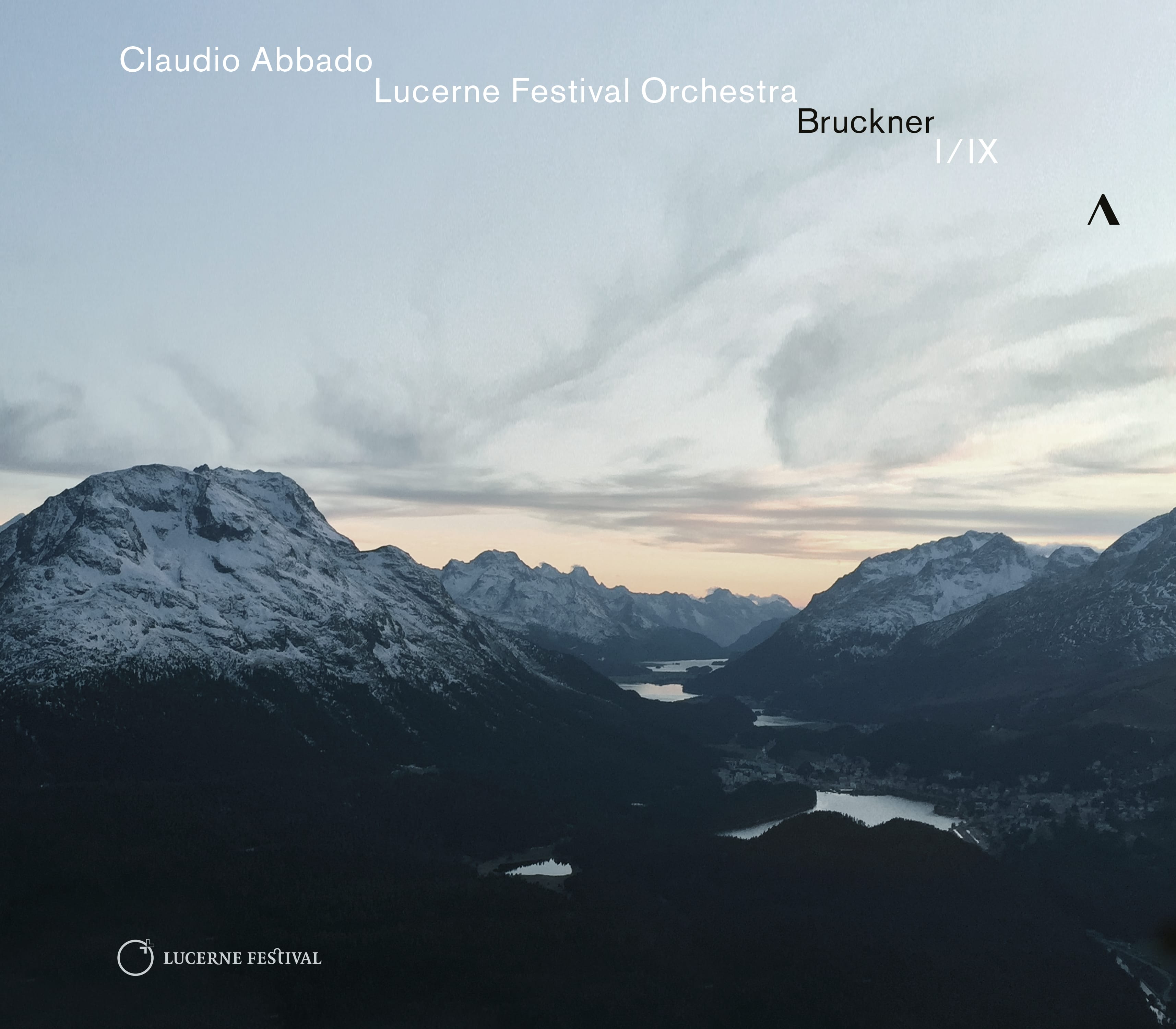 Bruckner: Symphonies 1 & 9 - Front Cover