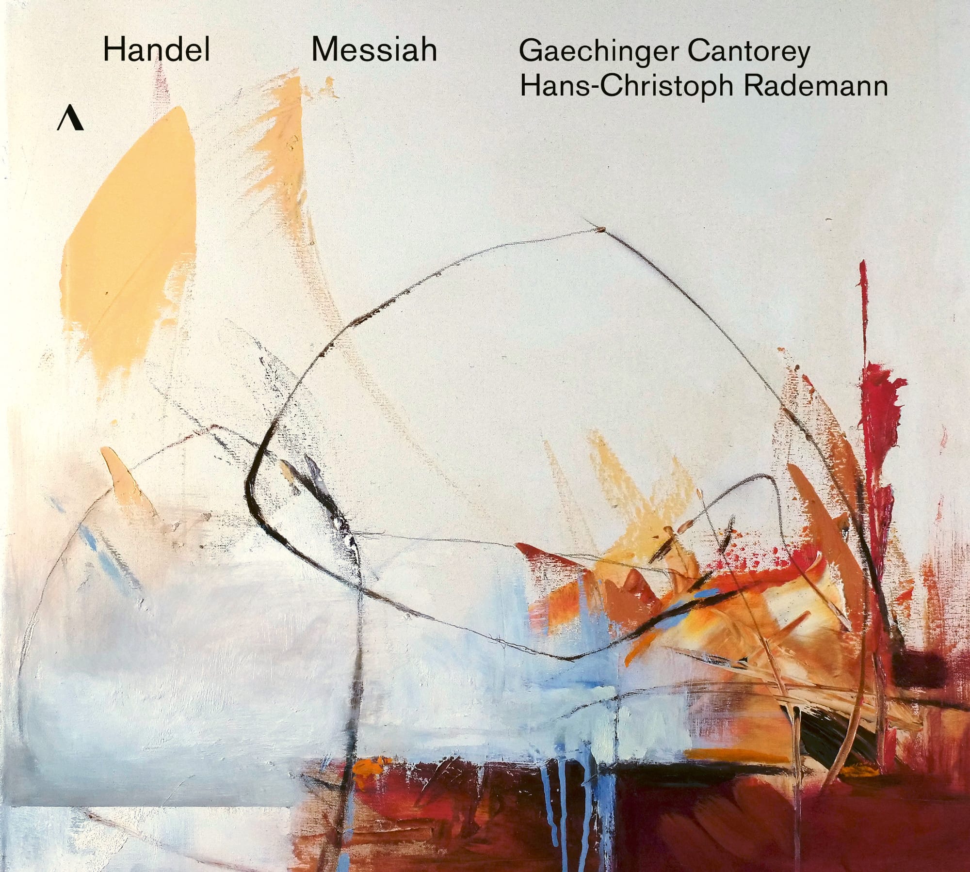 Georg Friedrich Händel: Messiah - Front Cover