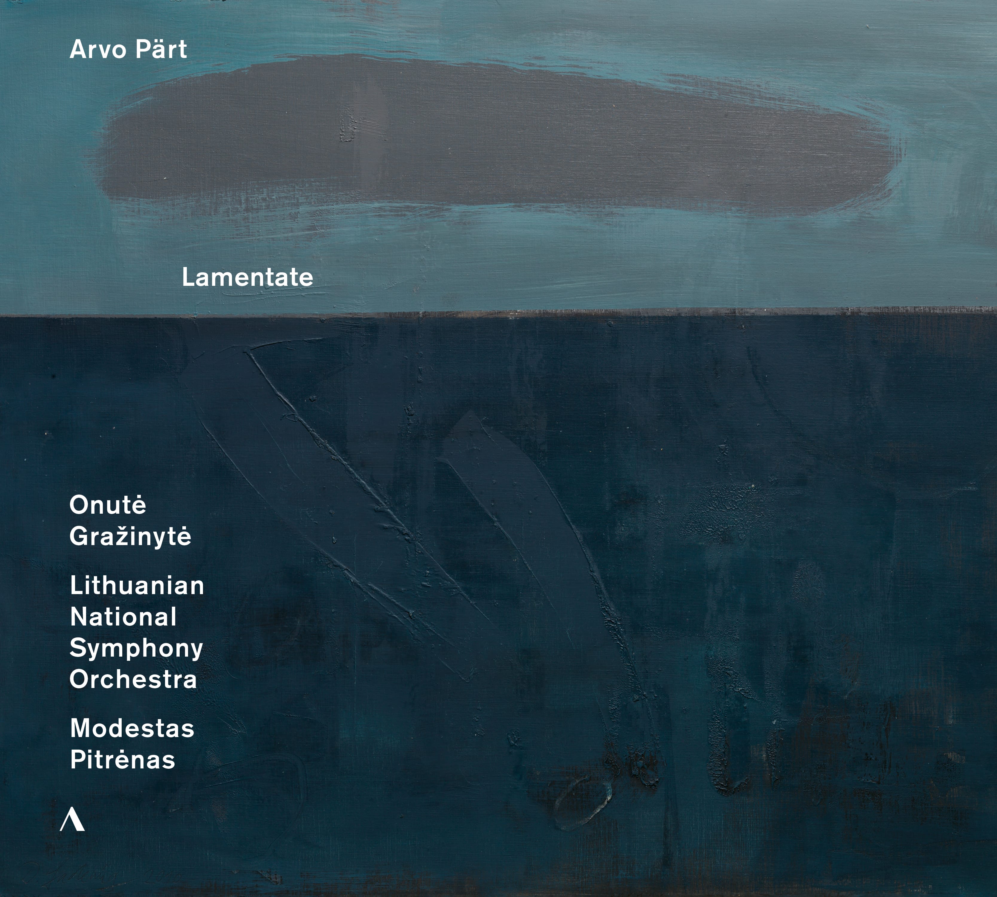 Arvo Pärt: Lamentate - Front Cover