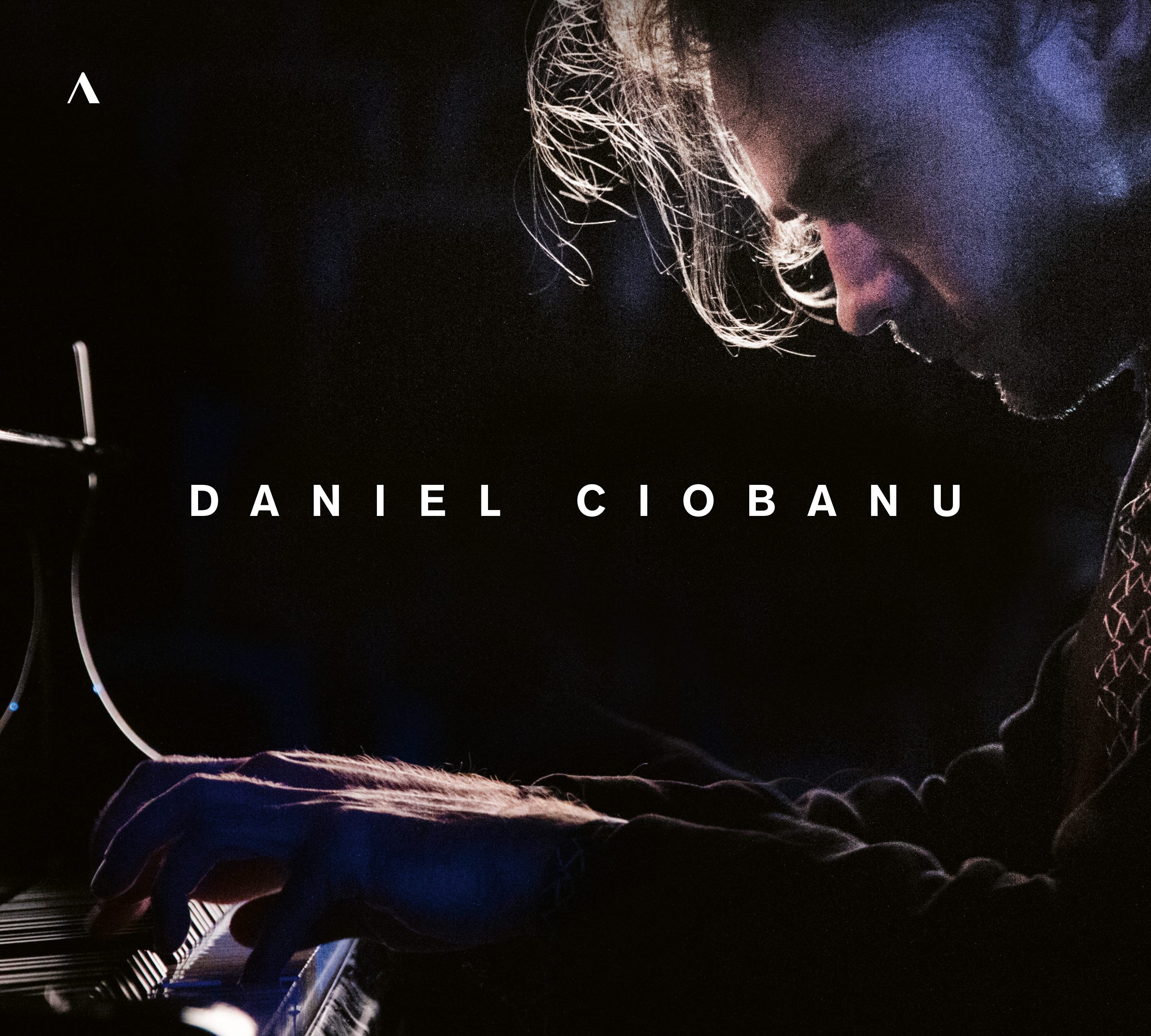 Daniel Ciobanu plays Prokofiev, Enescu, Debussy, and Liszt - Front Cover