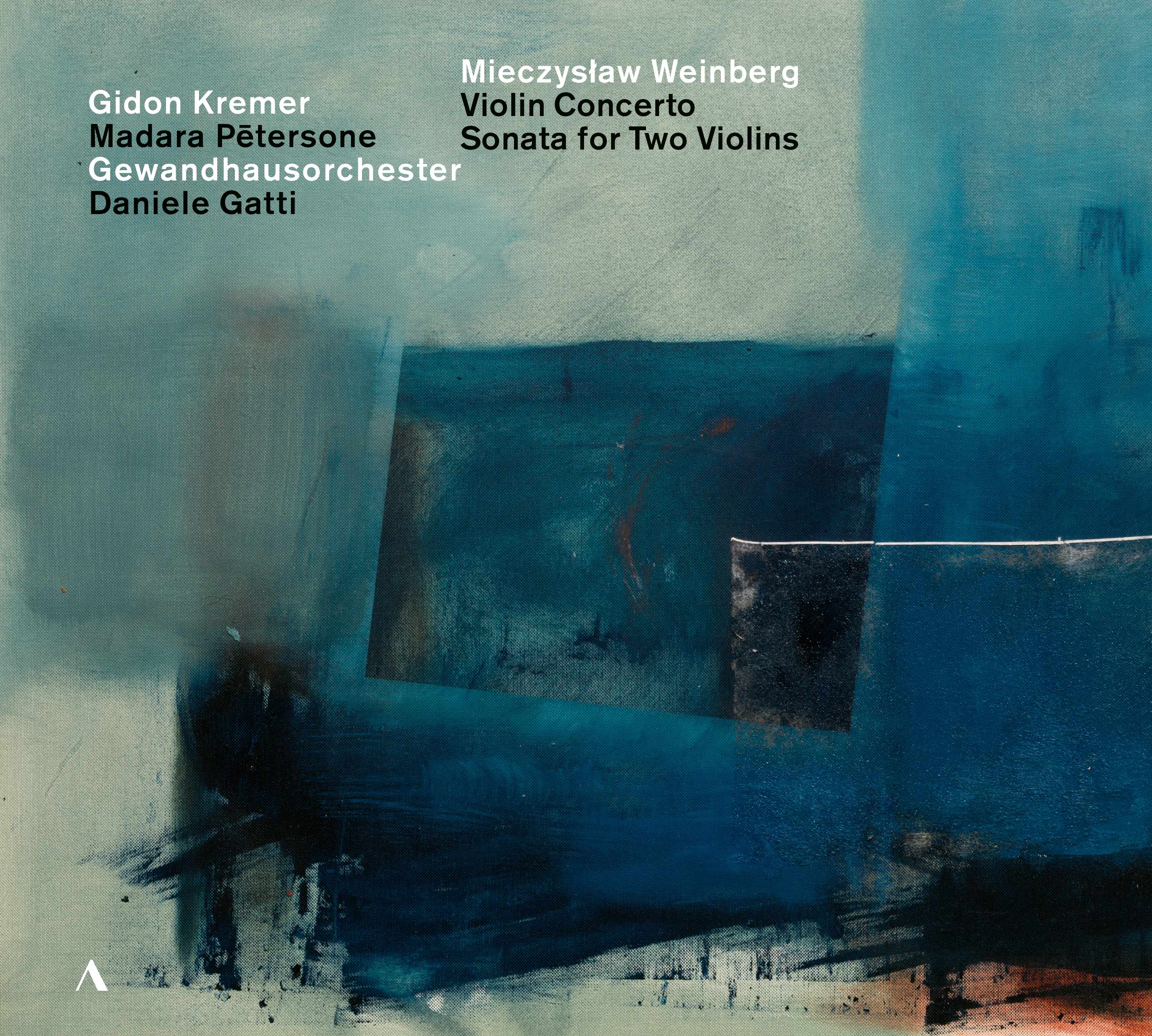 MIECZYSŁAW WEINBERG: VIOLIN CONCERTO | SONATA FOR TWO VIOLINS - Front Cover