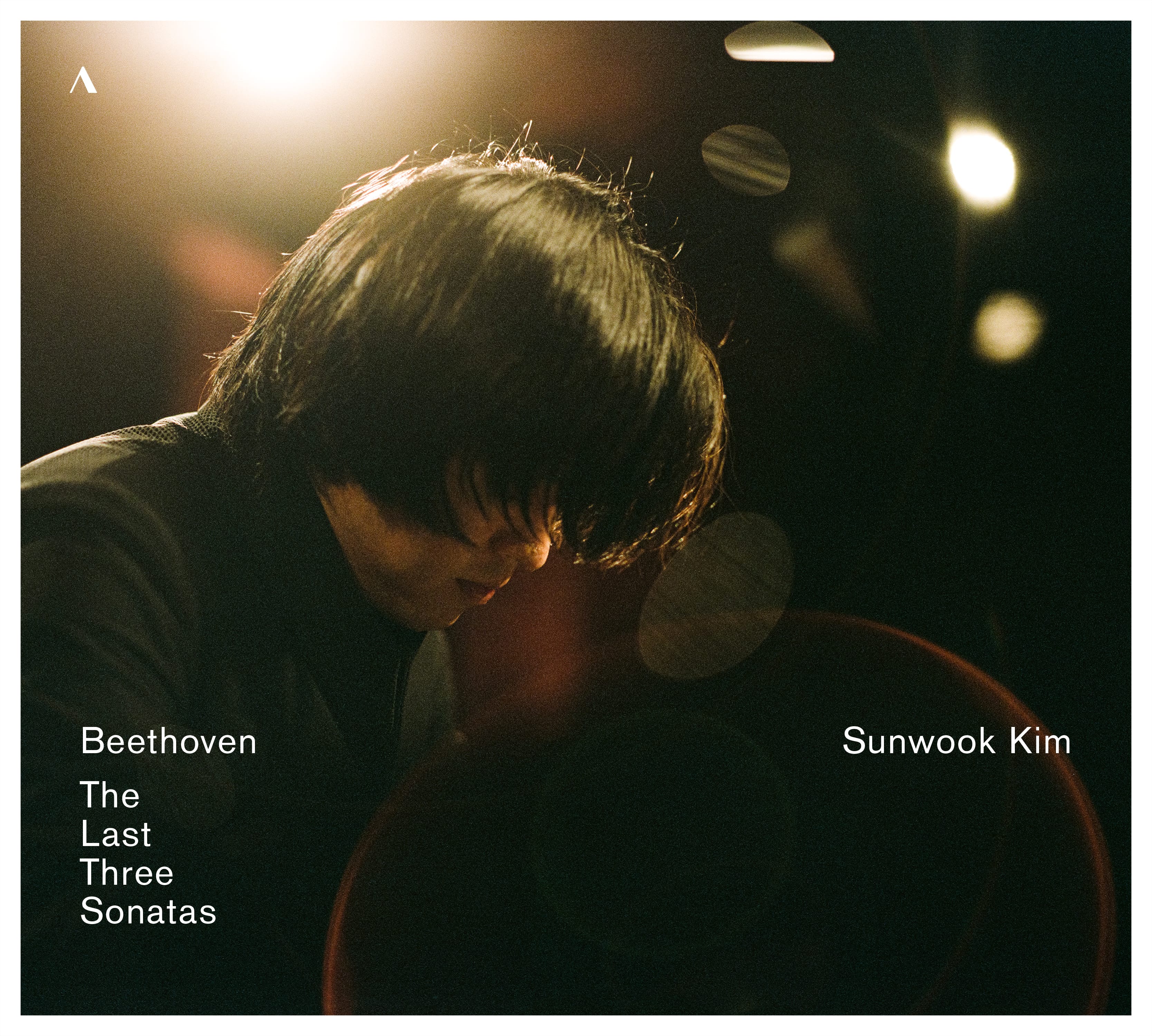 Beethoven: The Last Three Sonatas - Front Cover