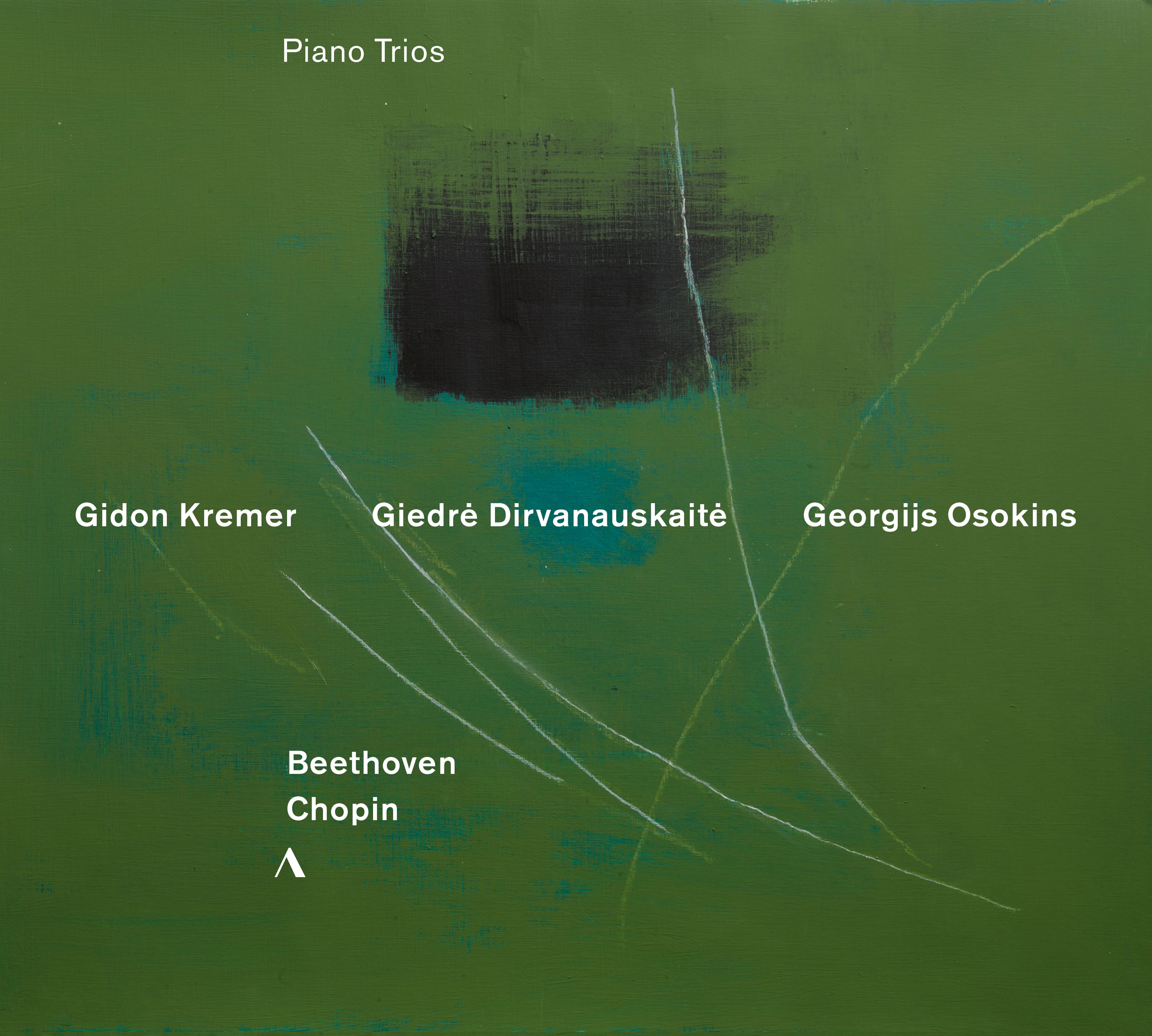 Beethoven & Chopin - Piano Trios - Front Cover