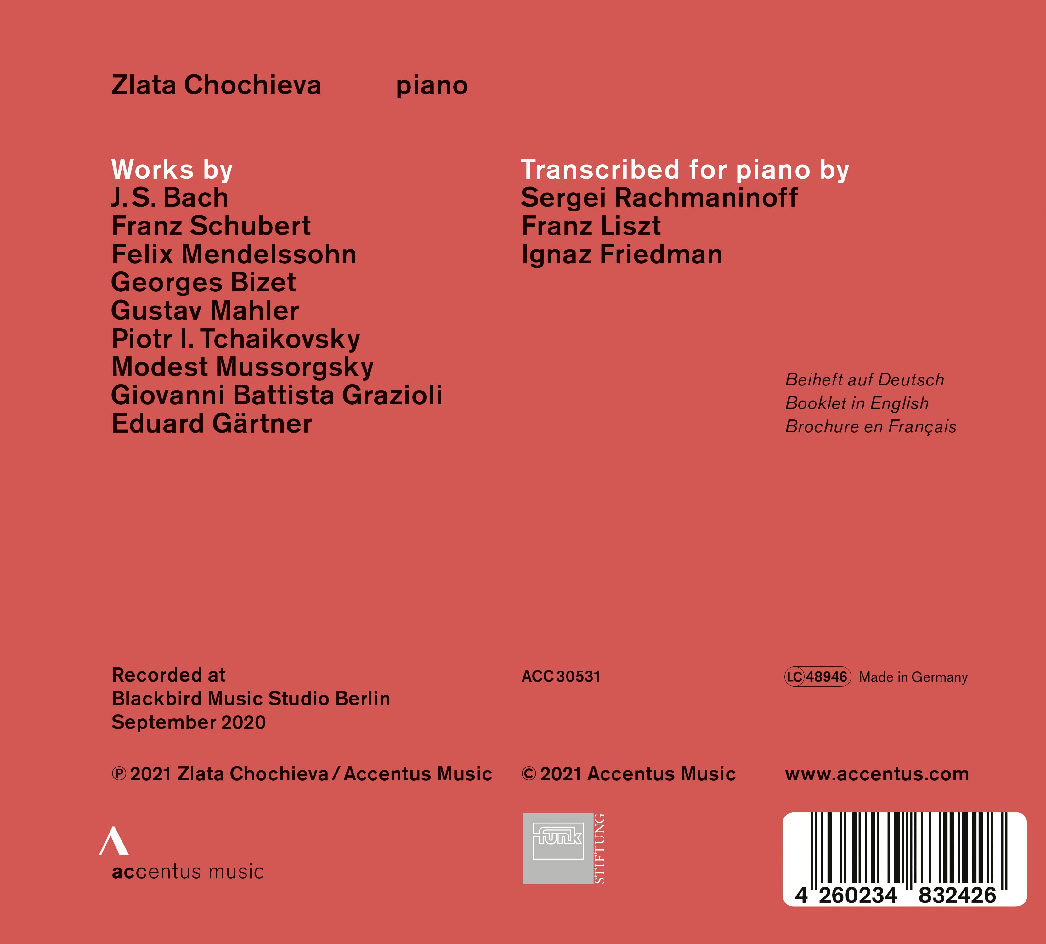 (re)creations - Back Cover
