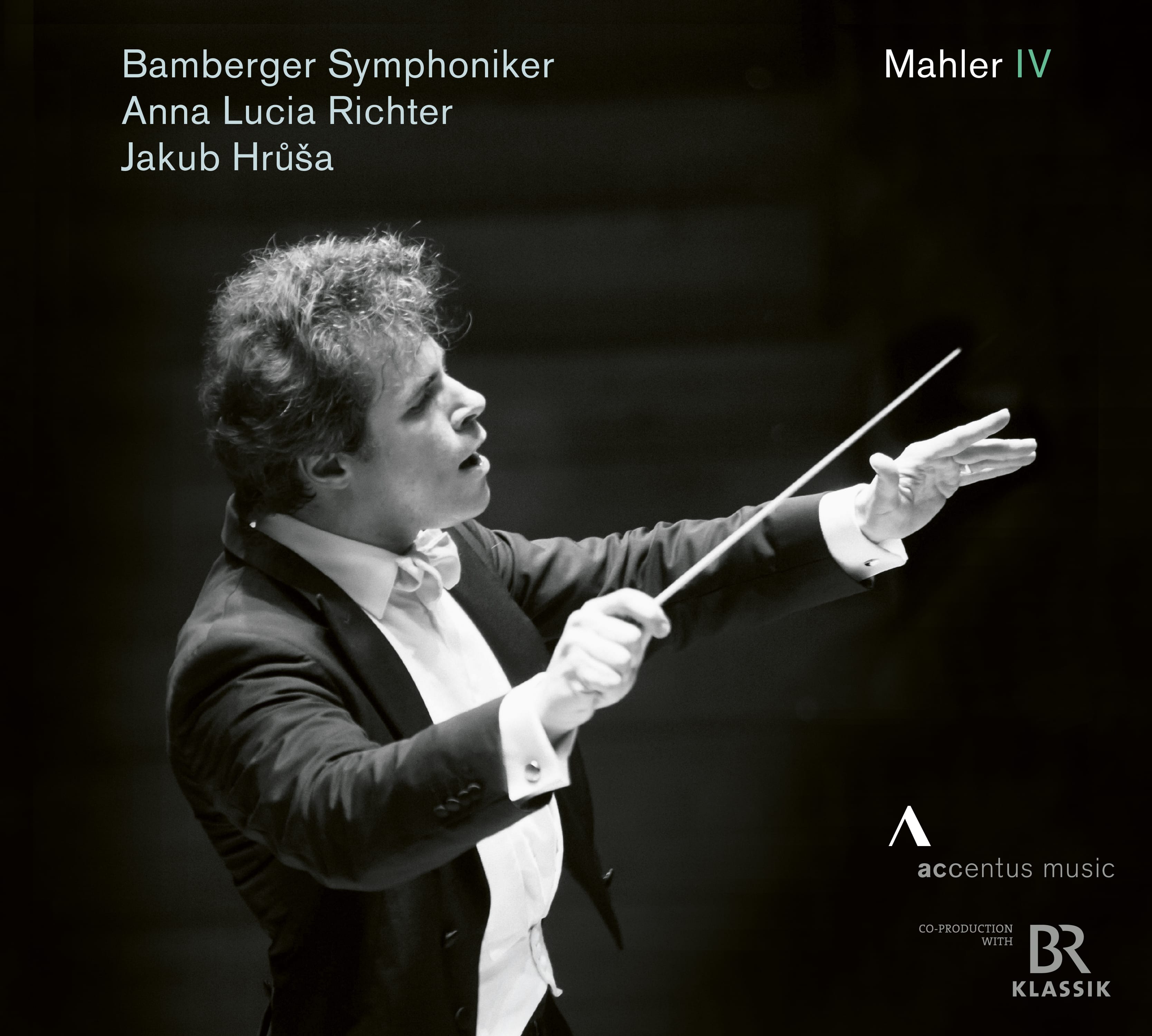 Gustav Mahler: Symphony No. 4 - Front Cover